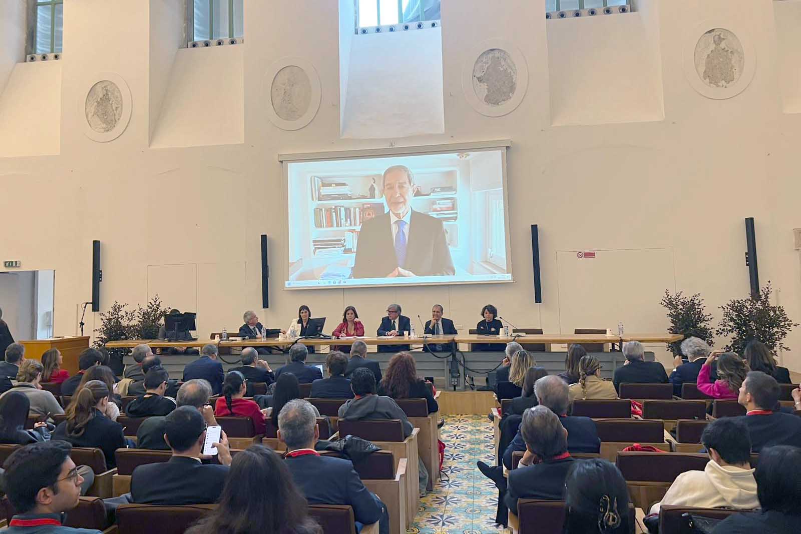 Un momento dell'incontro