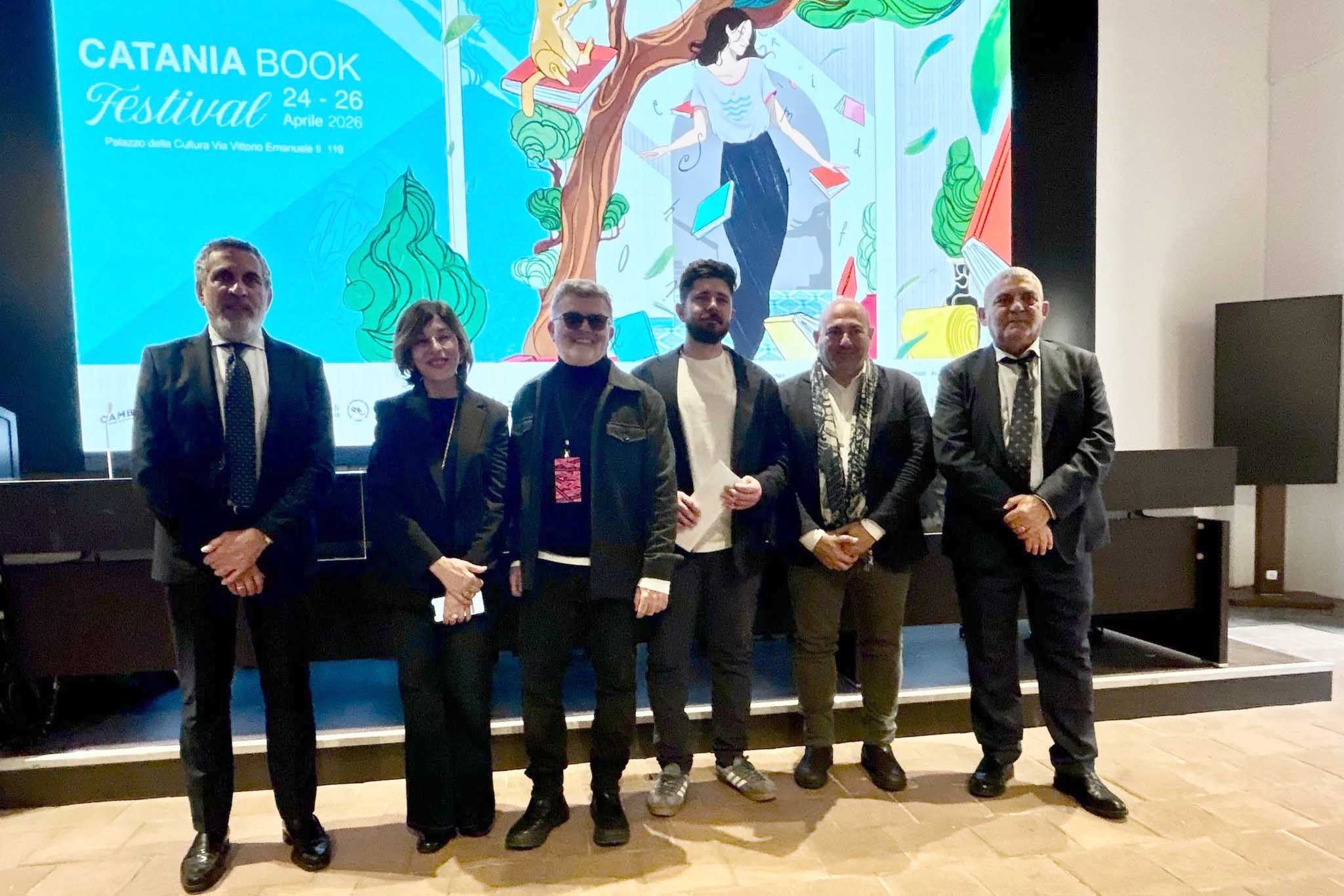 Un momento della cerimonia di presentazione 