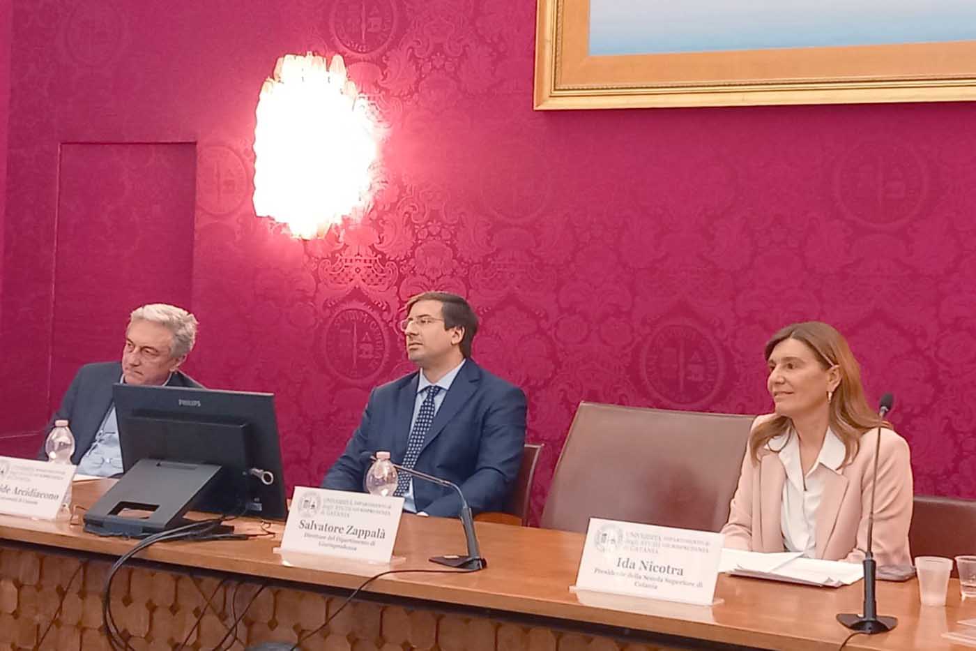 Un momento dell'incontro