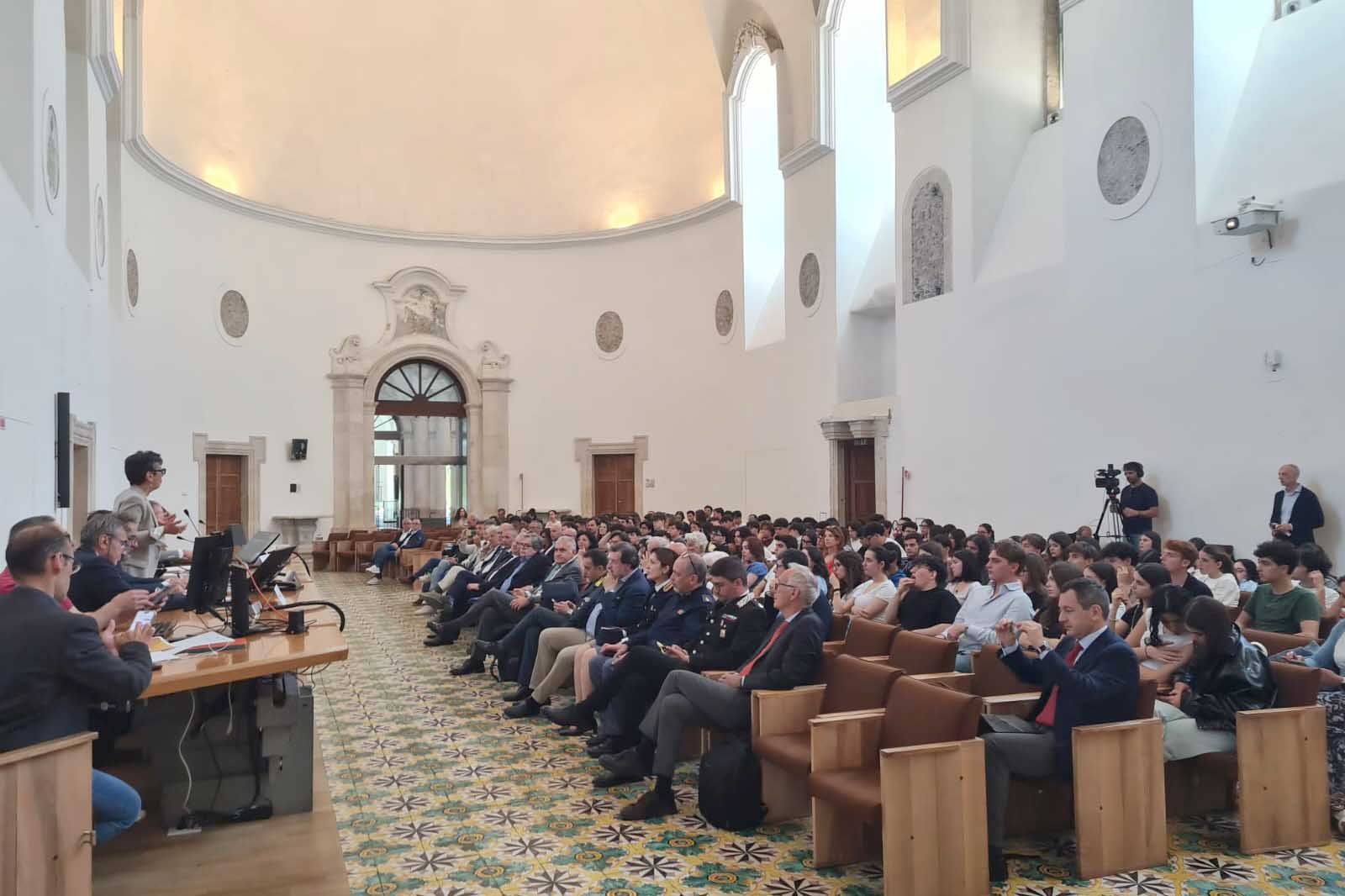 Un momento dell'incontro