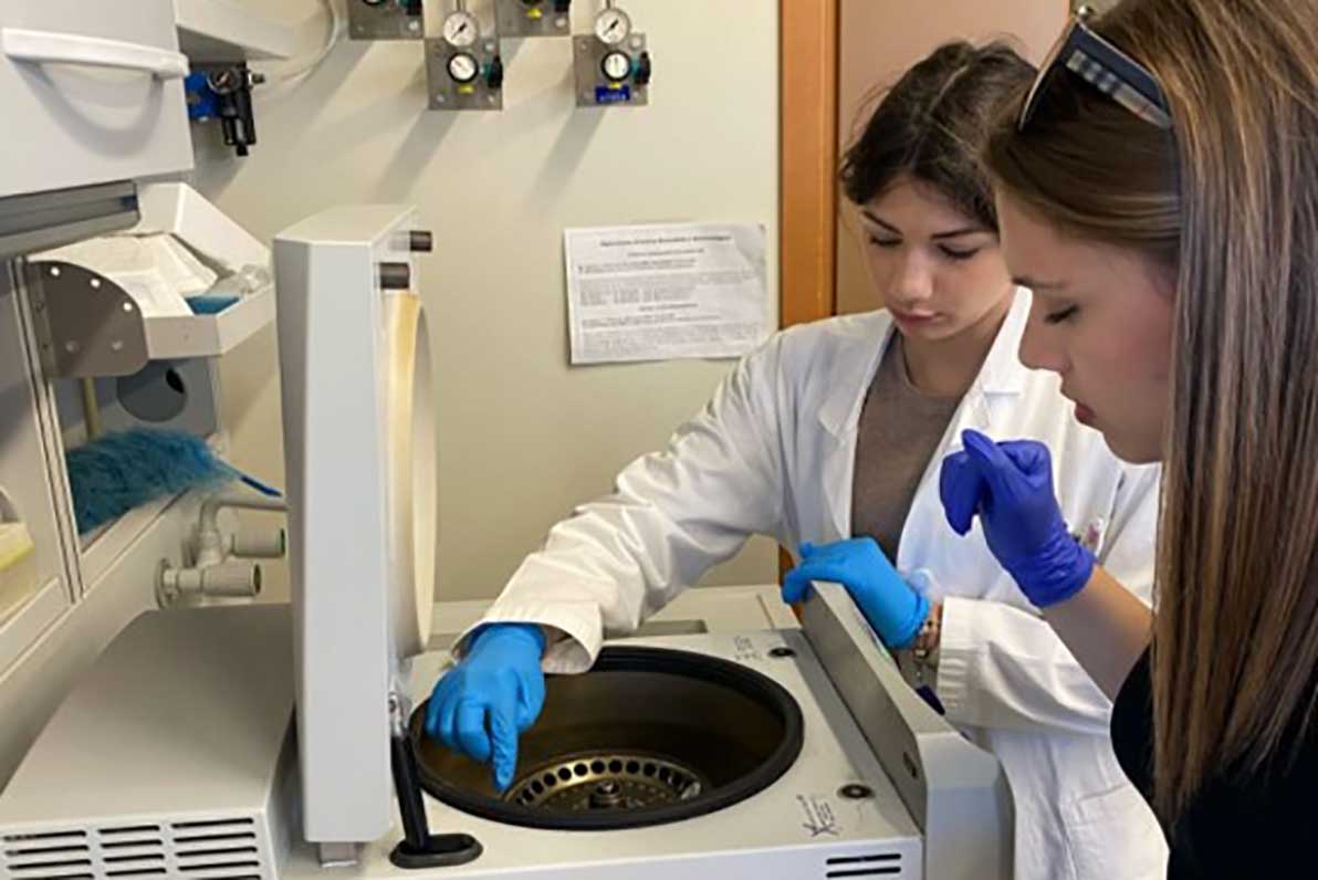 Attività in laboratorio del Biometec