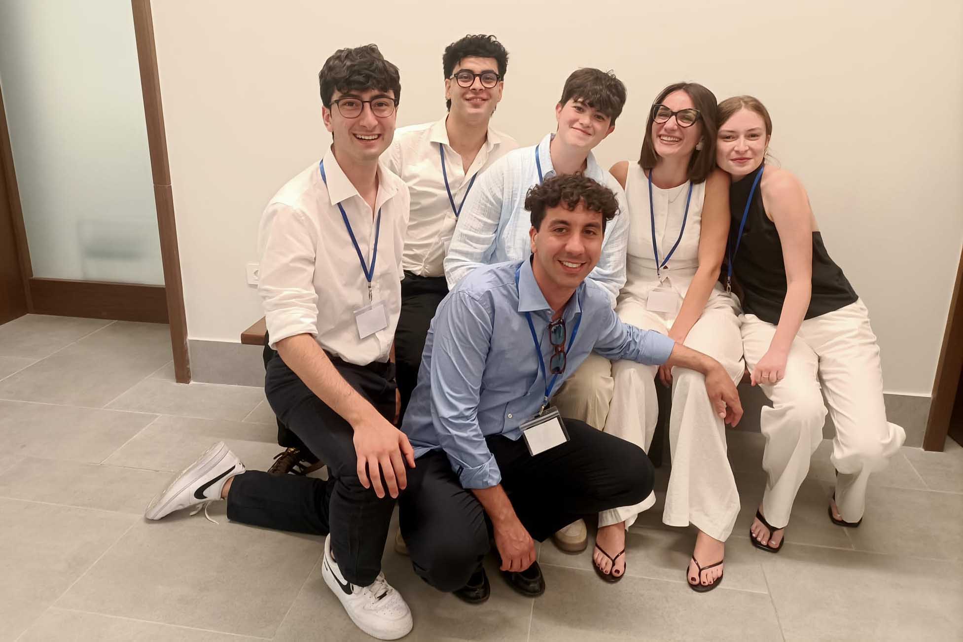 Il team del Dipartimento di Giurisprudenza di Unict