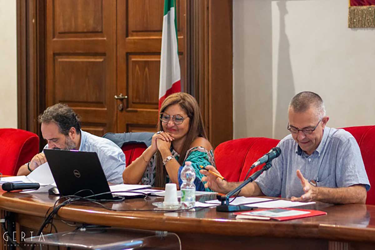 Carlo Colloca, Stefania Mazzone e don Nandino Capovilla