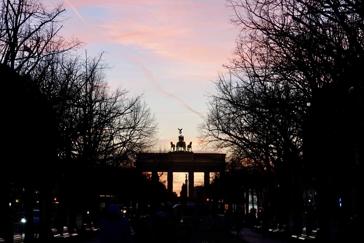 Porta di Brandeburgo (foto Benedetto D'Antoni)