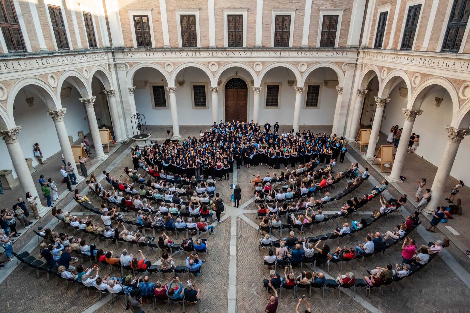 Concerto al Palazzo Ducale