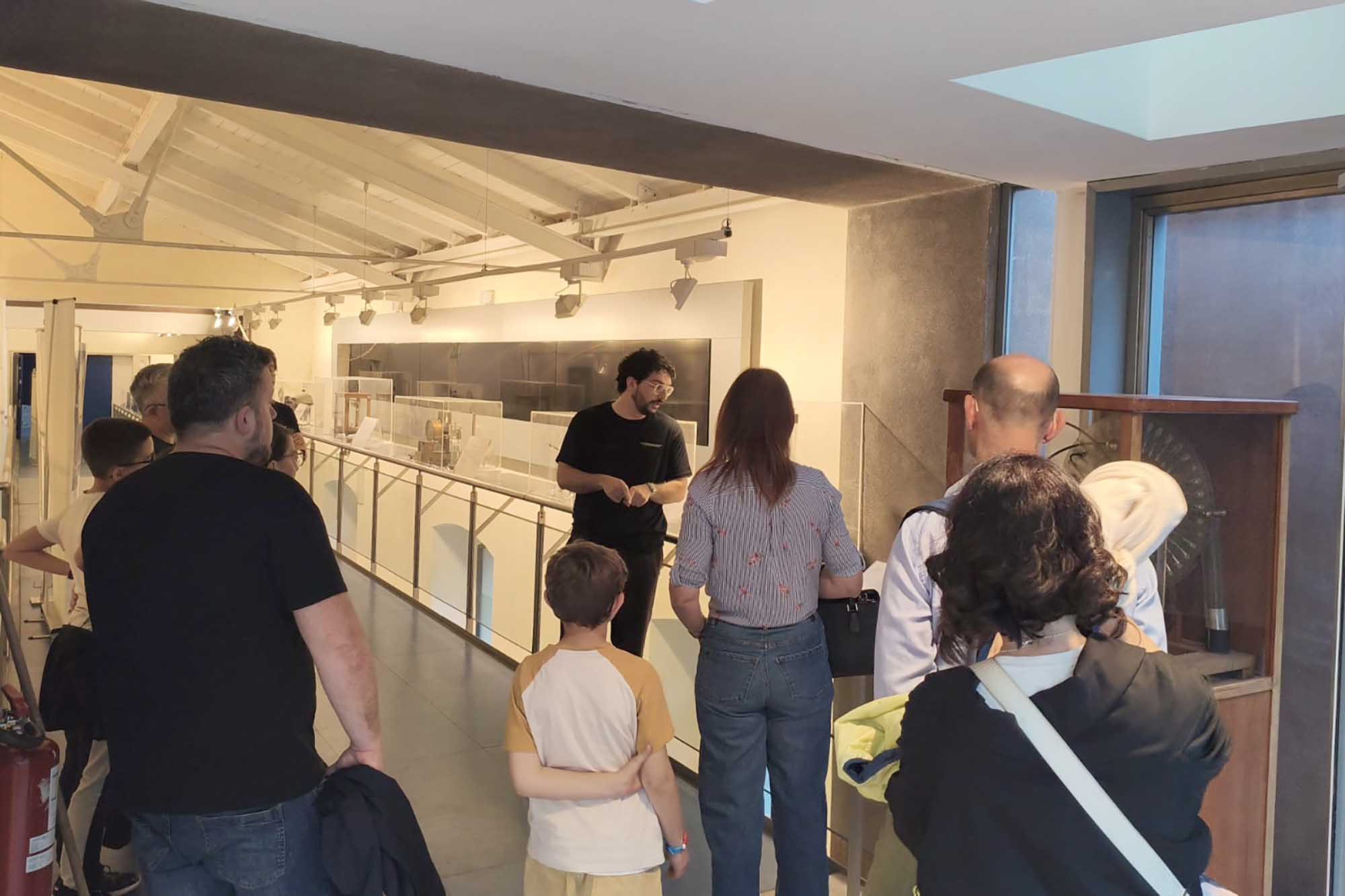 Visitatori alla Città della Scienza