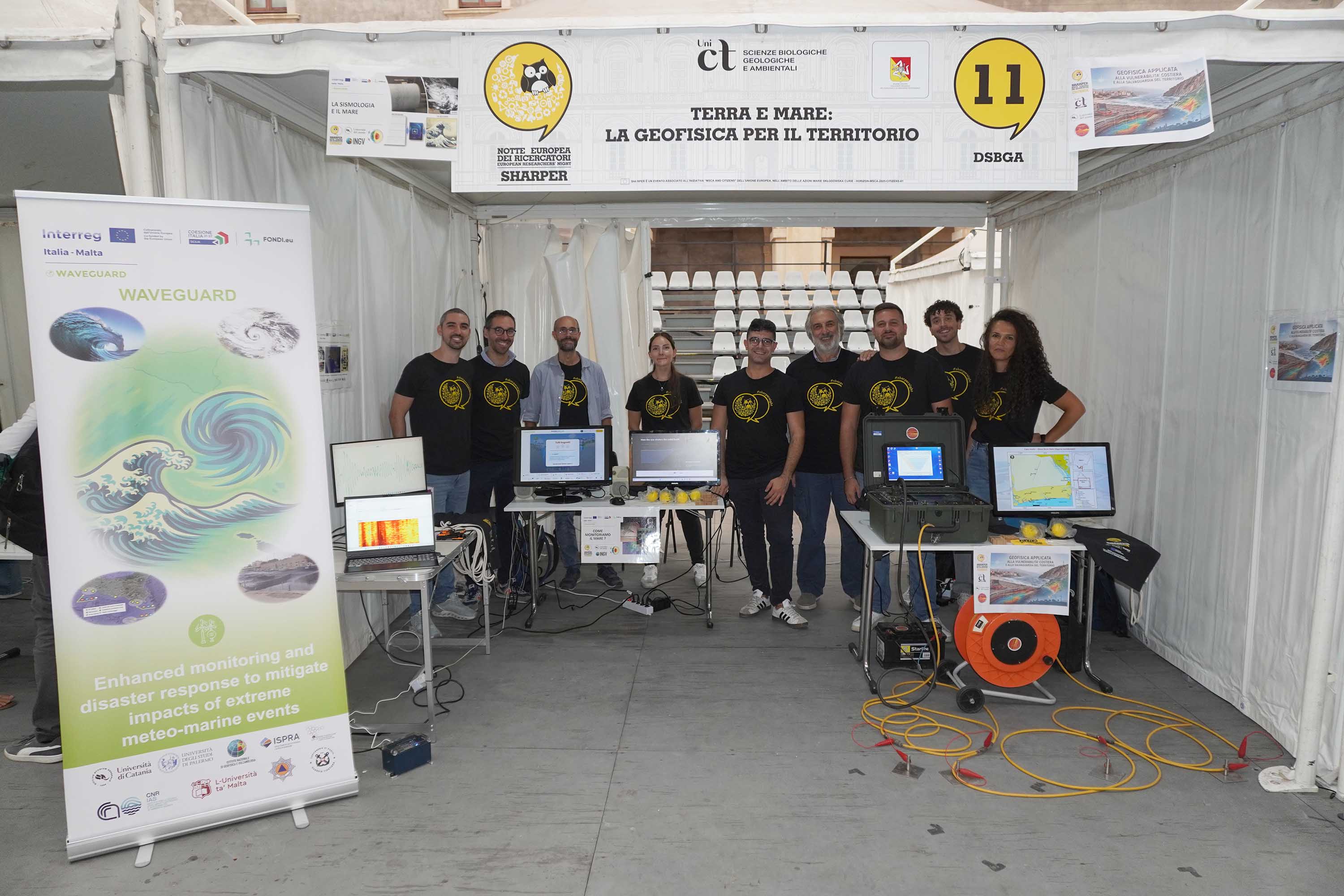 I ricercatori dei due progetti di ricerca