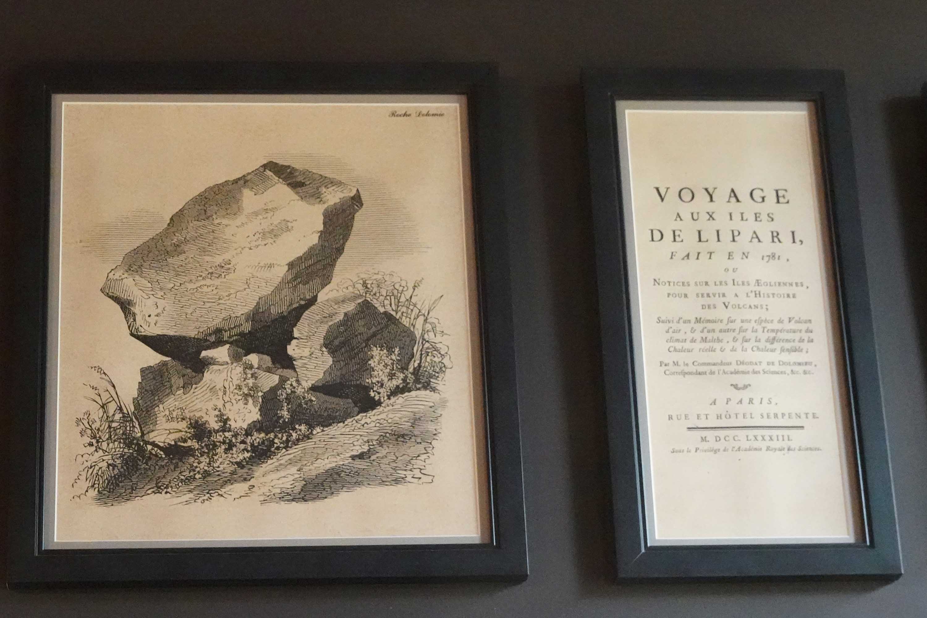 collezione di rocce magmatiche e sedimentarie