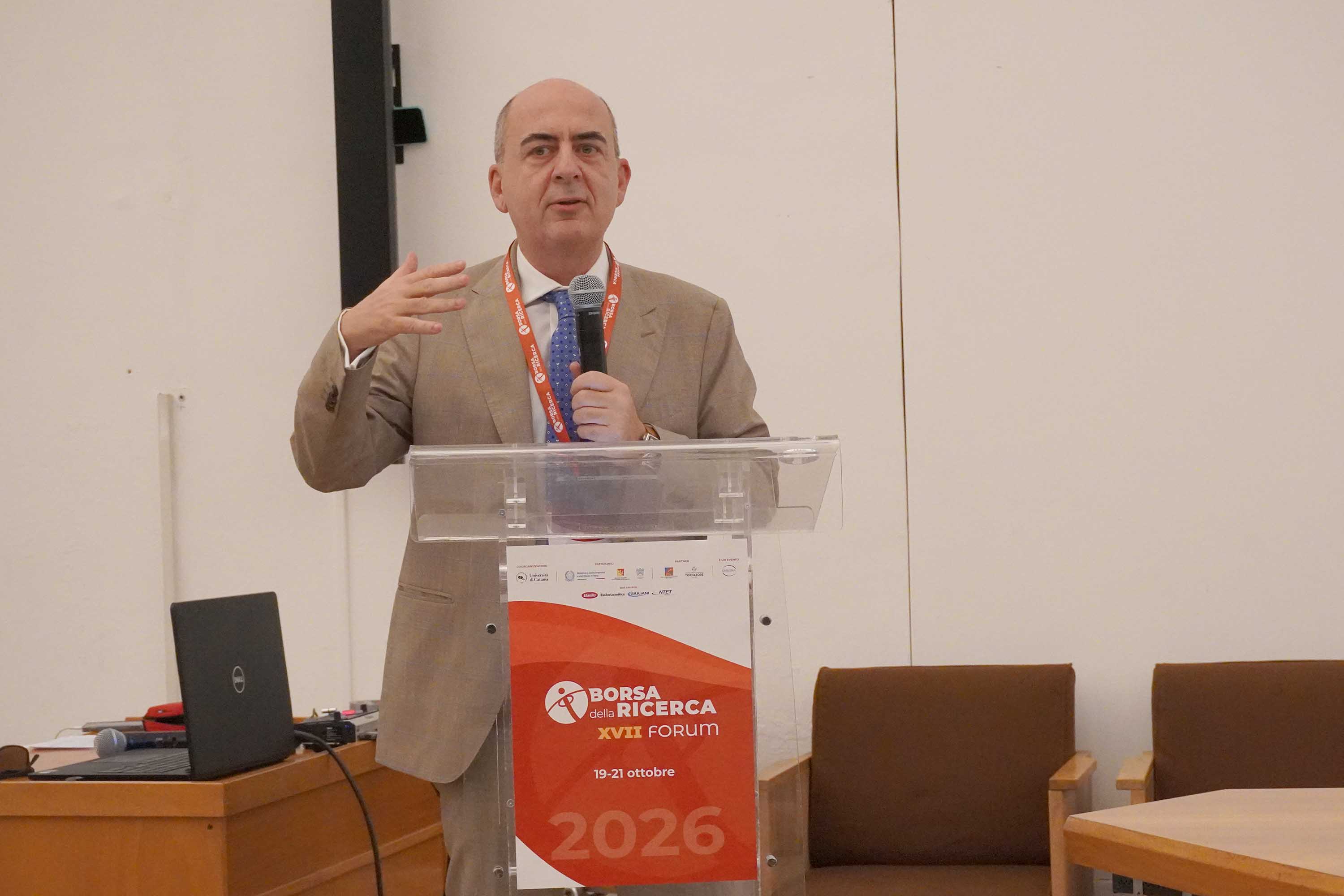 Il presidente della Fondazione Emblema, Tommaso Aiello