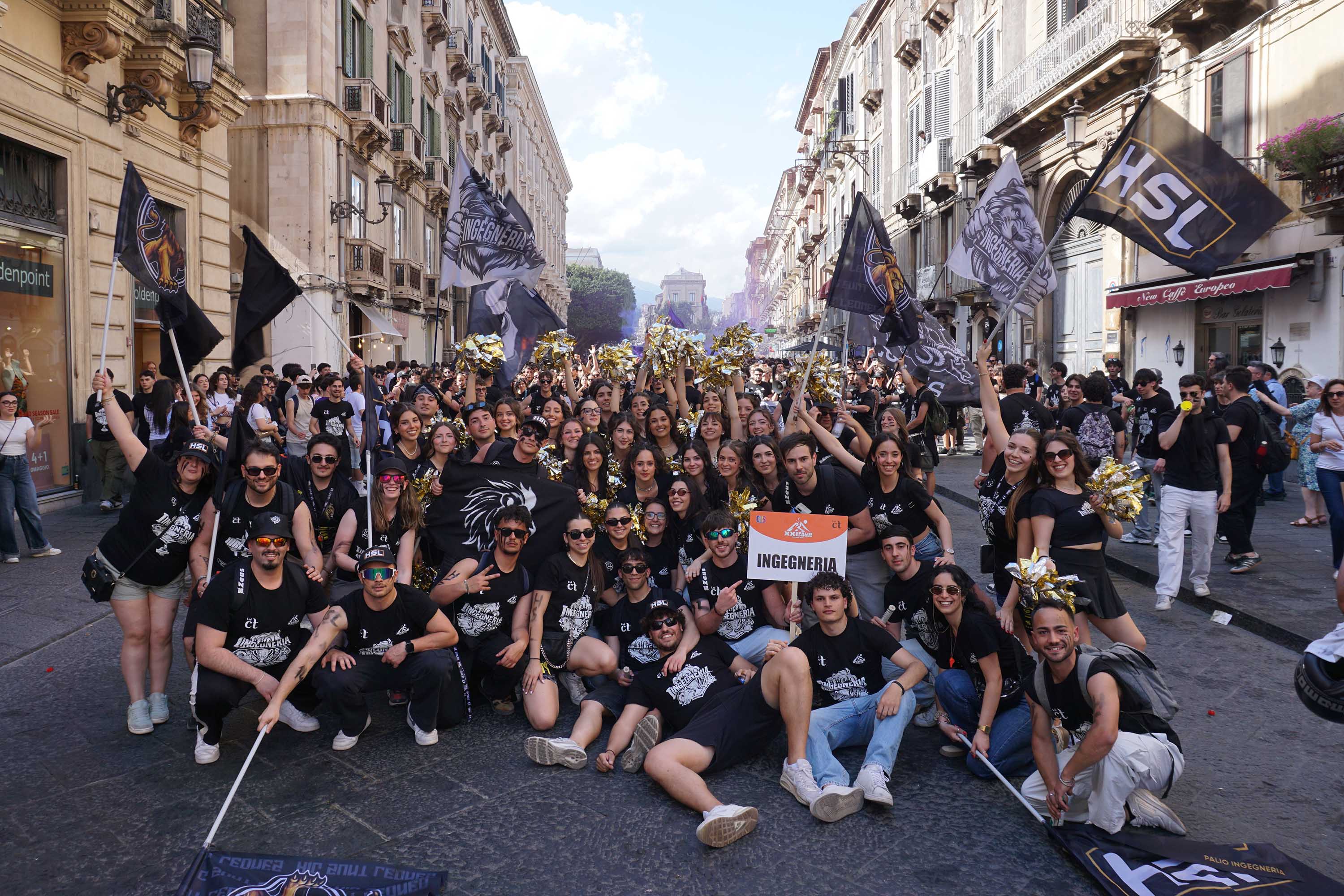 Il team di Ingegneria