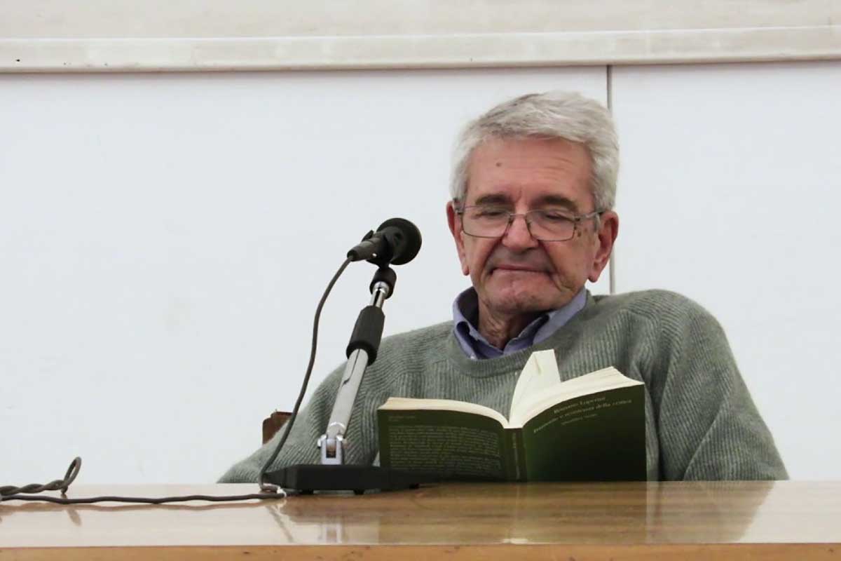 Un frame della lezione