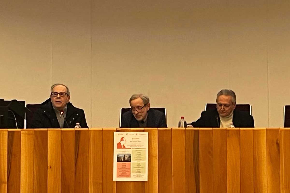 In foto da sinistra Giuseppe Savoca, Sergio Cristaldi e Antonio Pioletti
