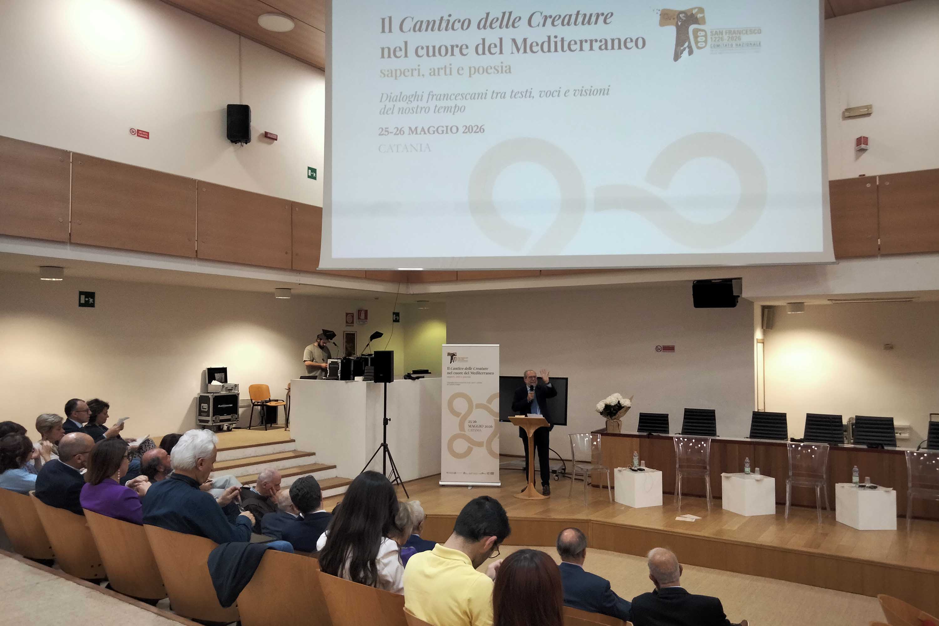 Un momento dei lavori