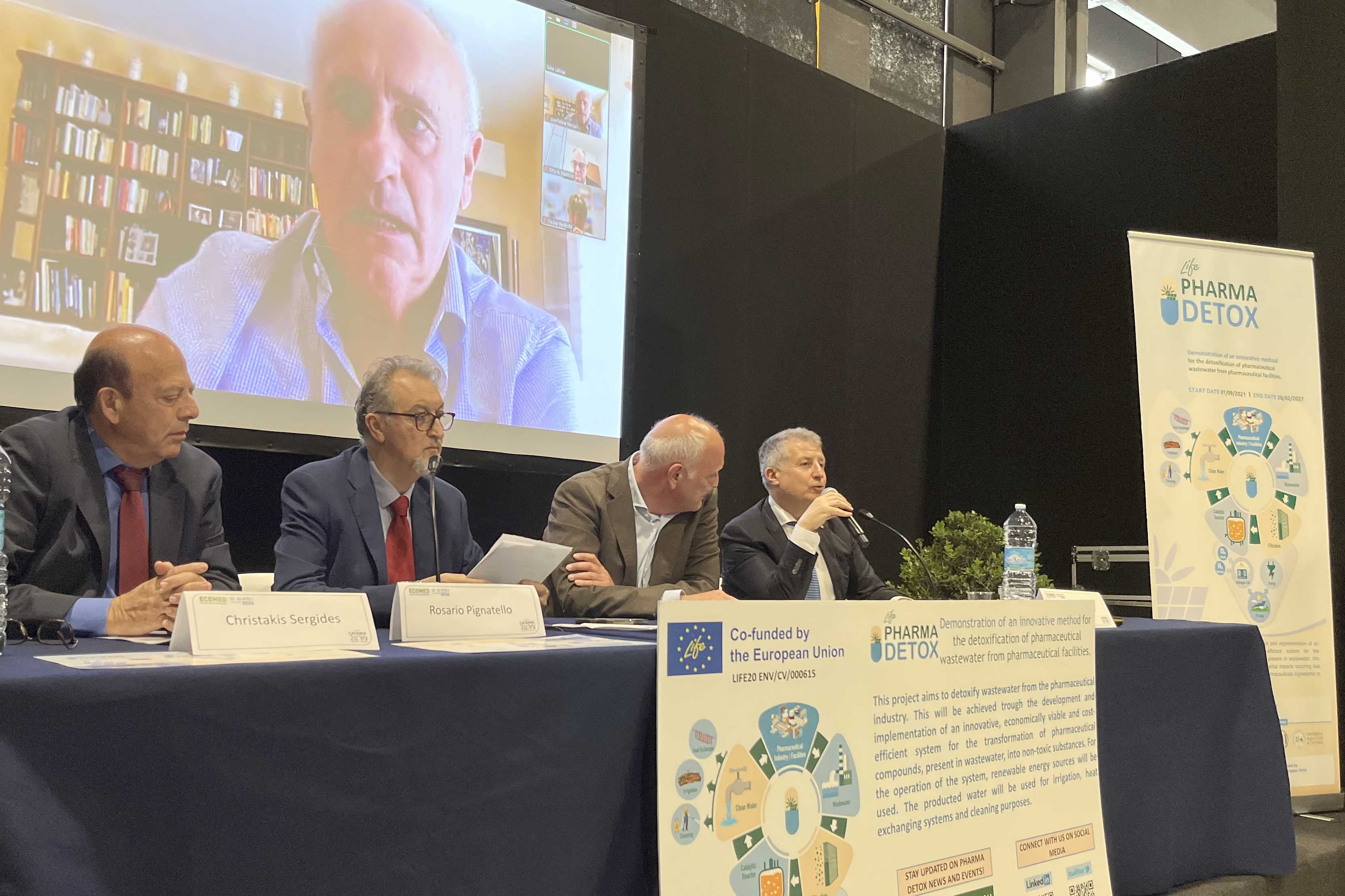 Un momento dell'incontro a Ecomed 2026