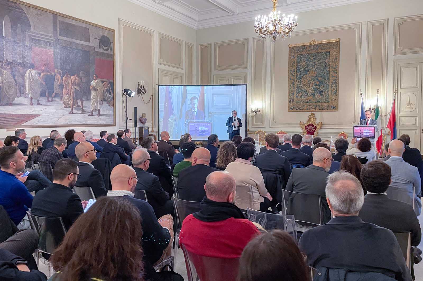 Un momento dell'incontro