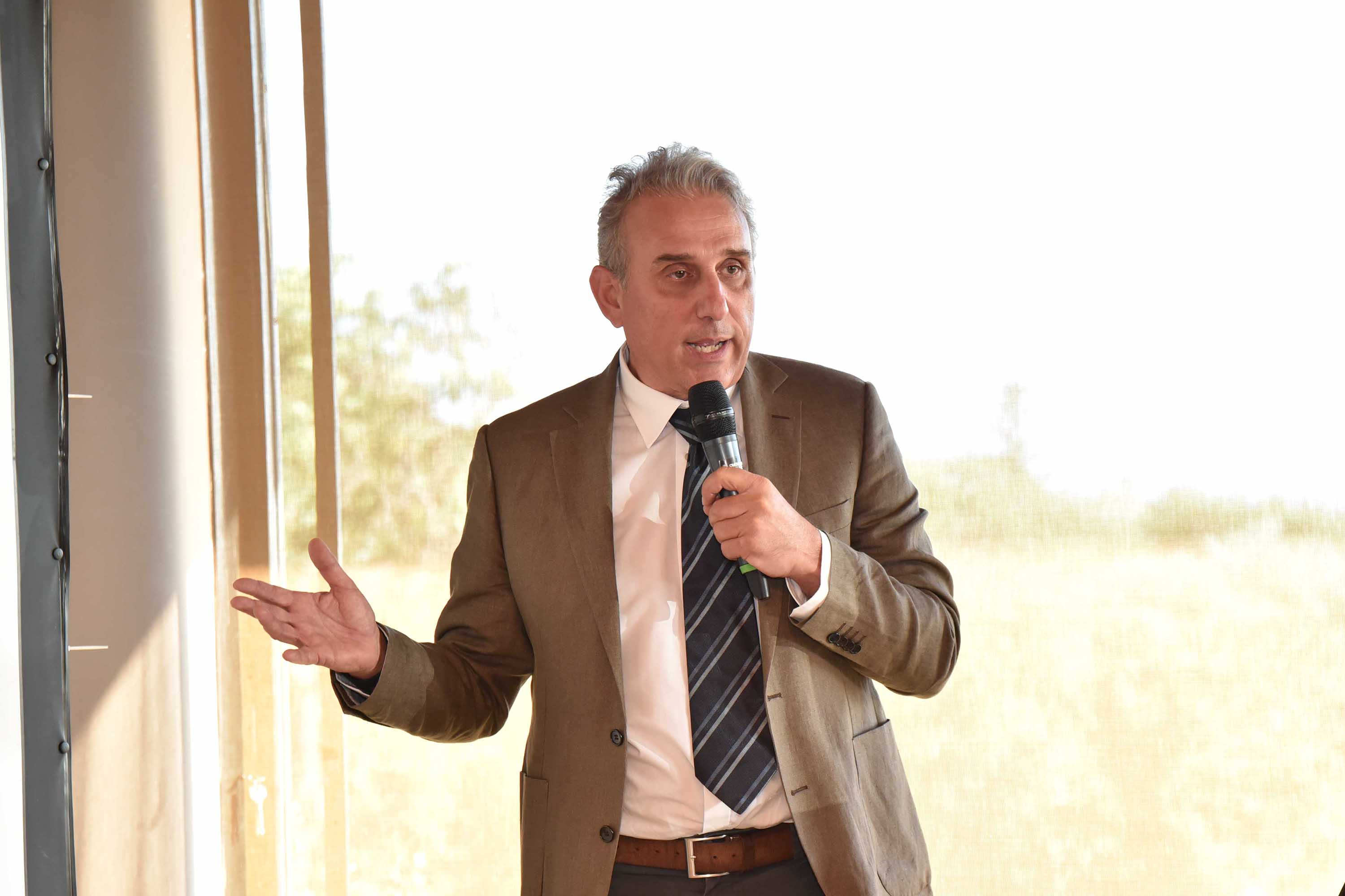 Il prof. Cherubino Leonardi