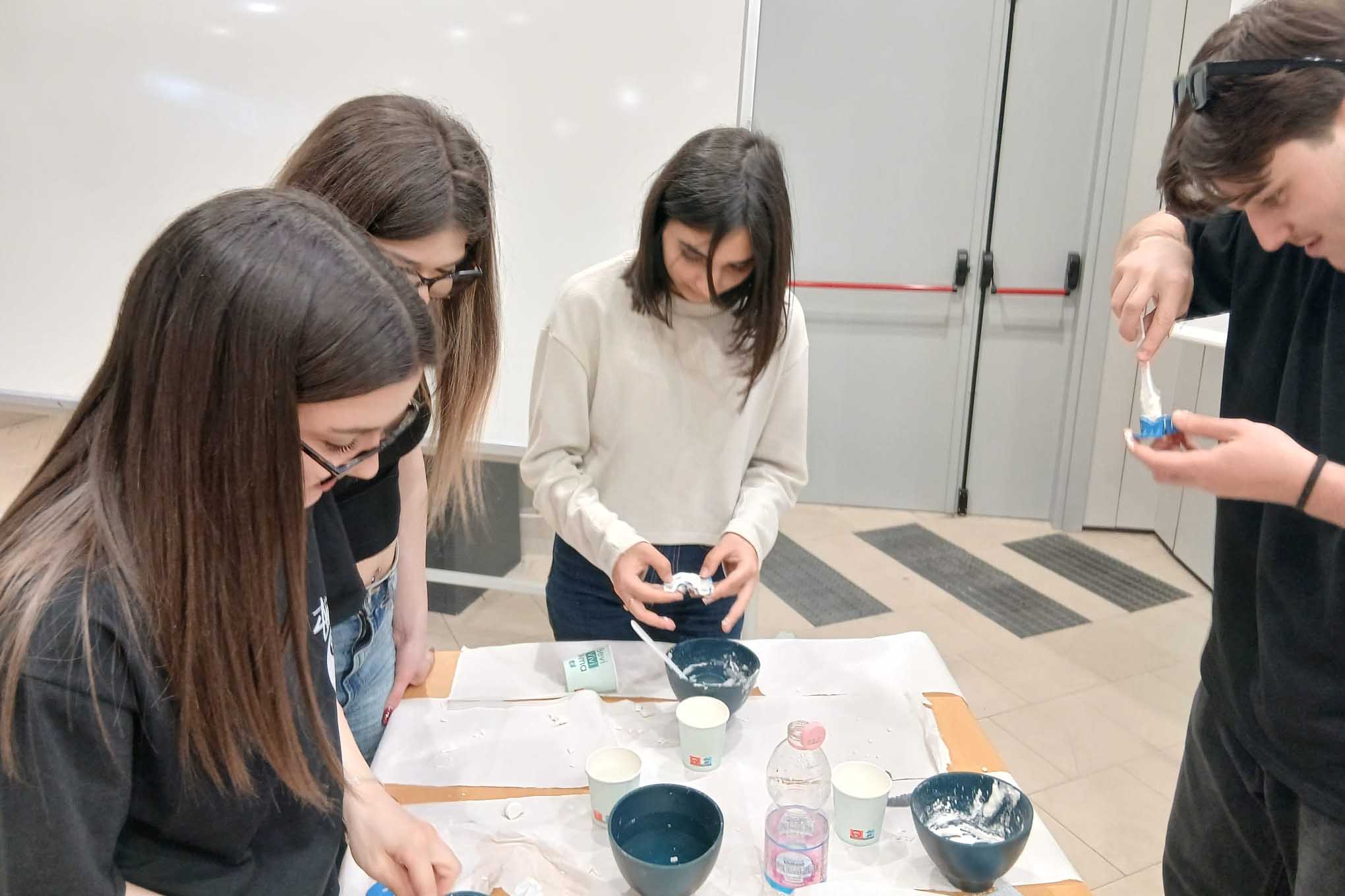 Il laboratorio di Odontoiatria