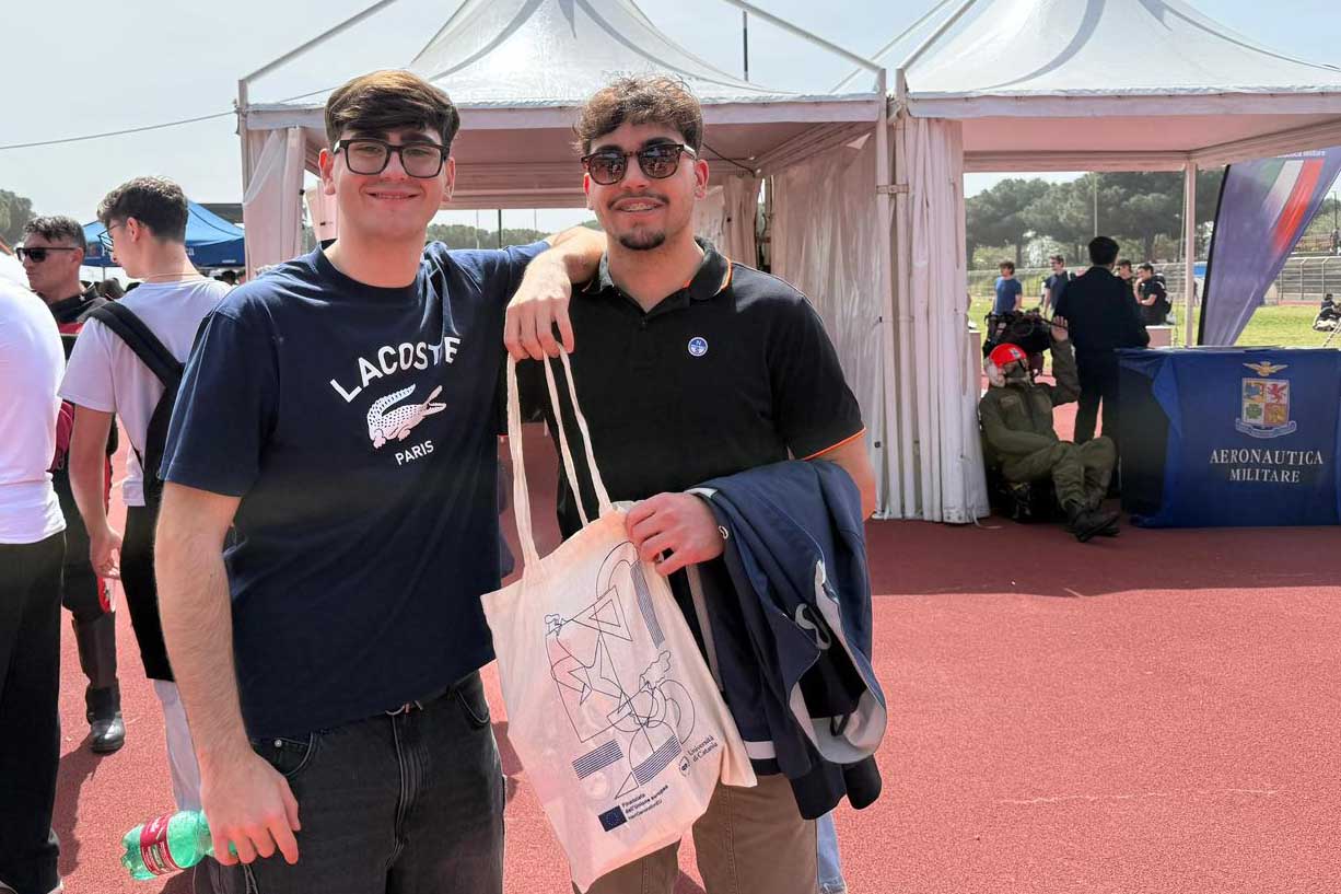 Salvatore Signorino e Gabriele Pedrino