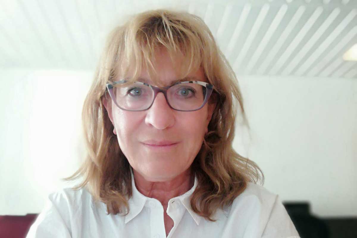 In foto la docente Simona Cerruti