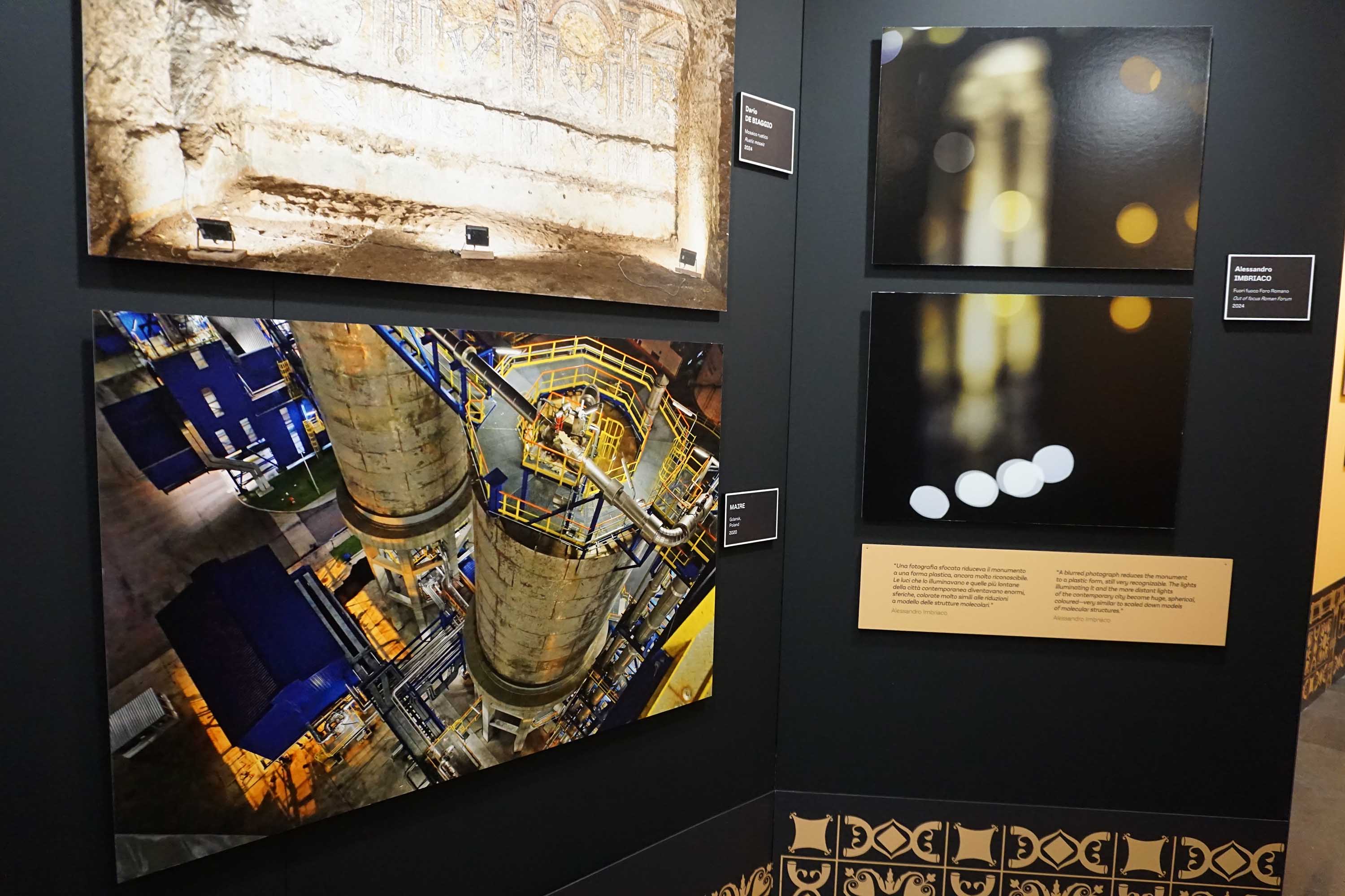 Un particolare della mostra
