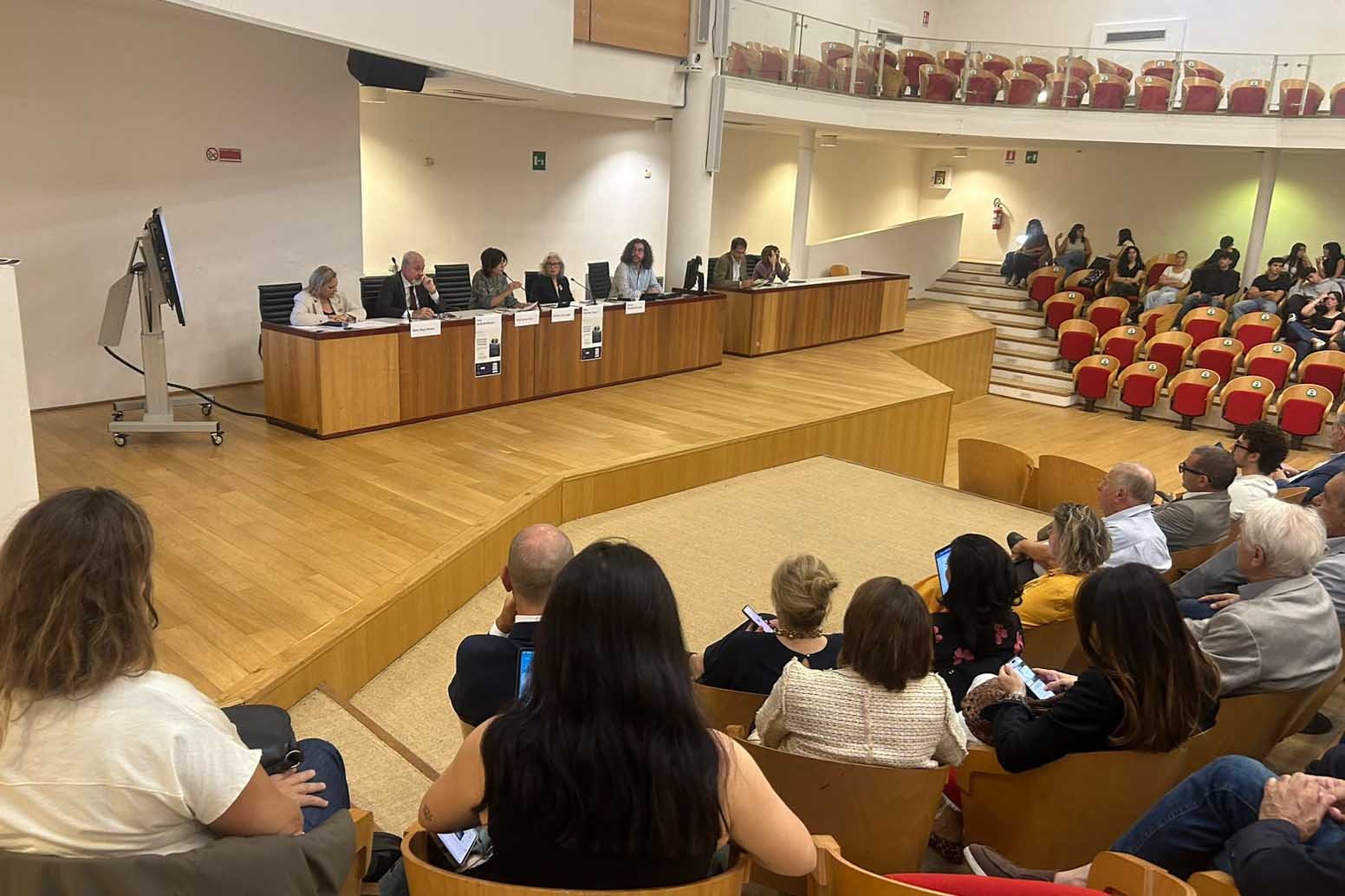 Pubblico presente in auditorium