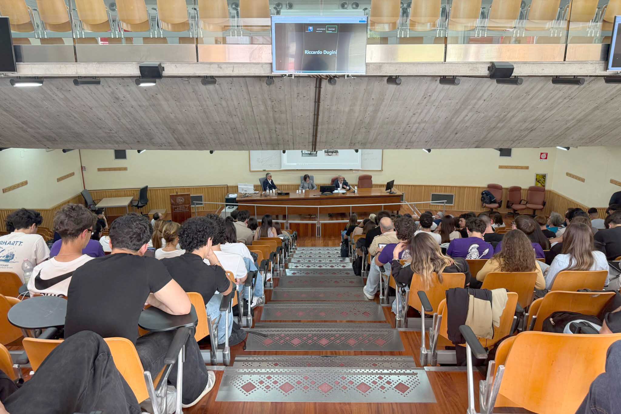 Un momento dell'incontro