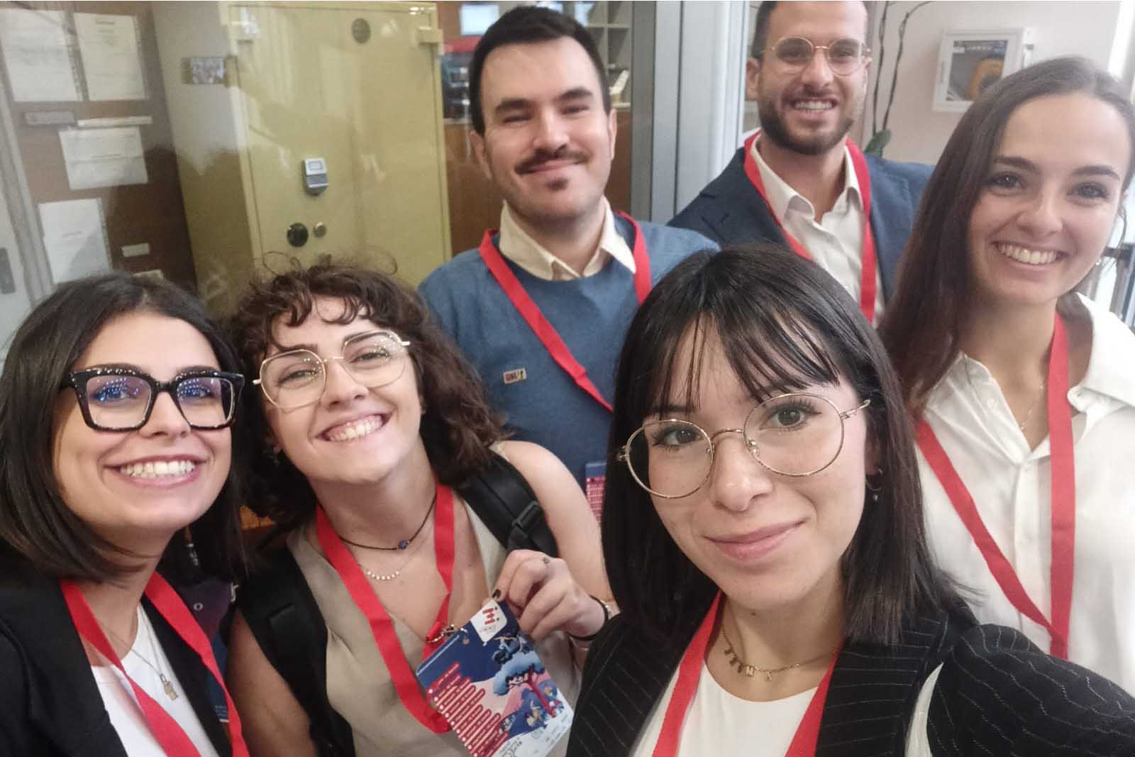 Gli studenti del Dsps presenti al Festival nazionale dell'economia civile di Firenze