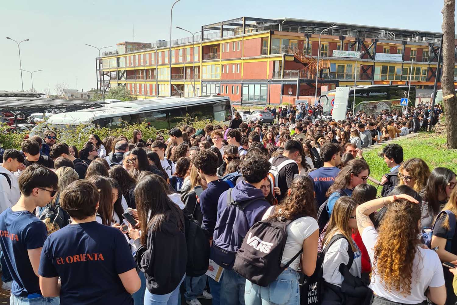 Il flusso di future matricole