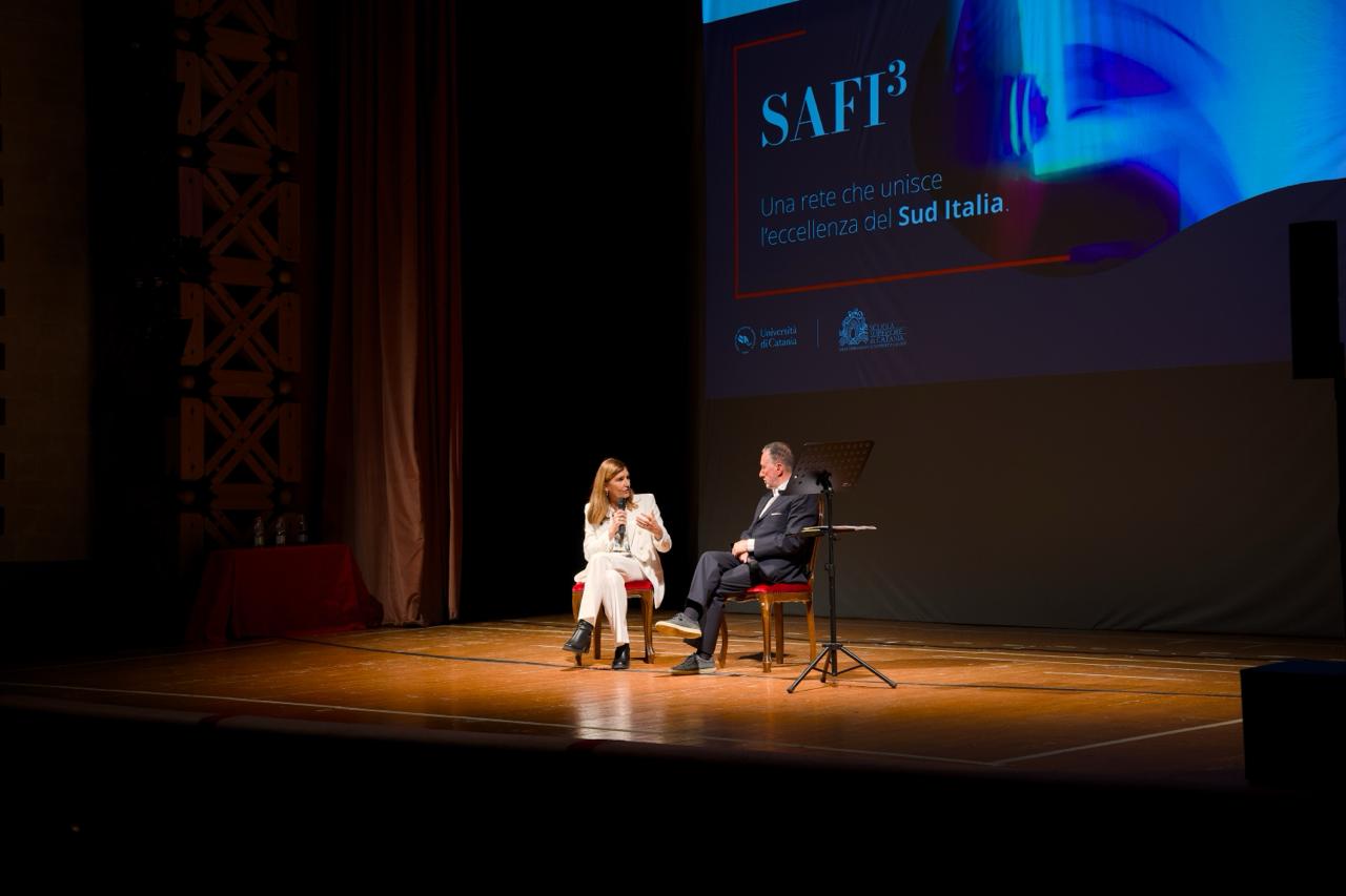 Un momento dell'incontro