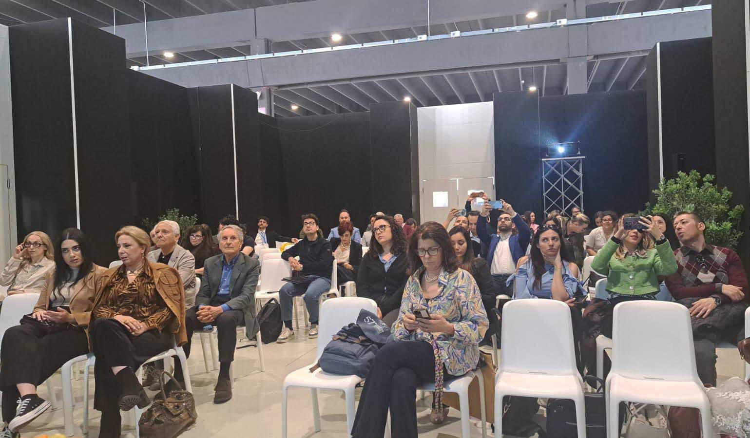 Un momento dell'incontro