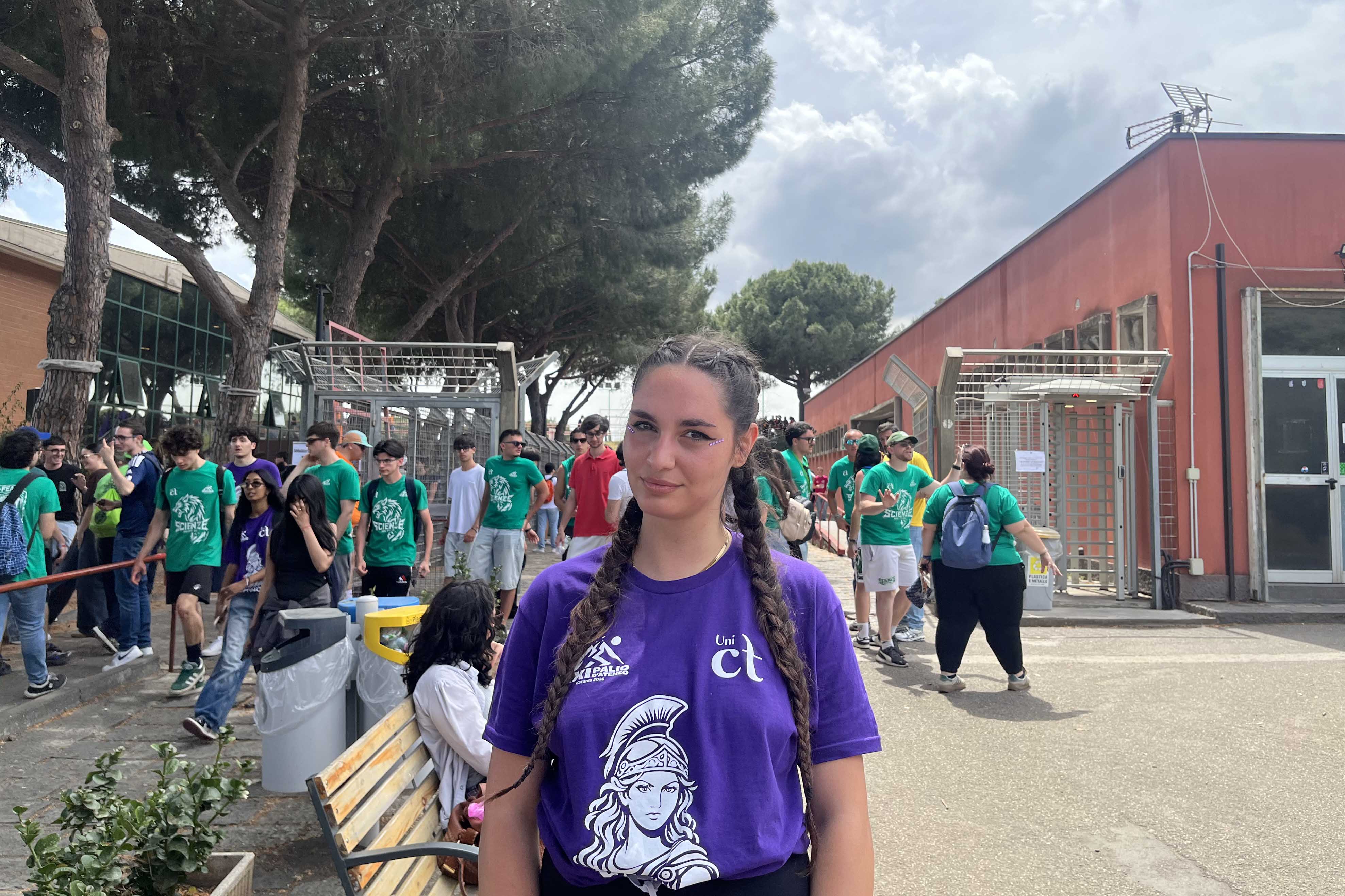In foto Francesca Ruggieri