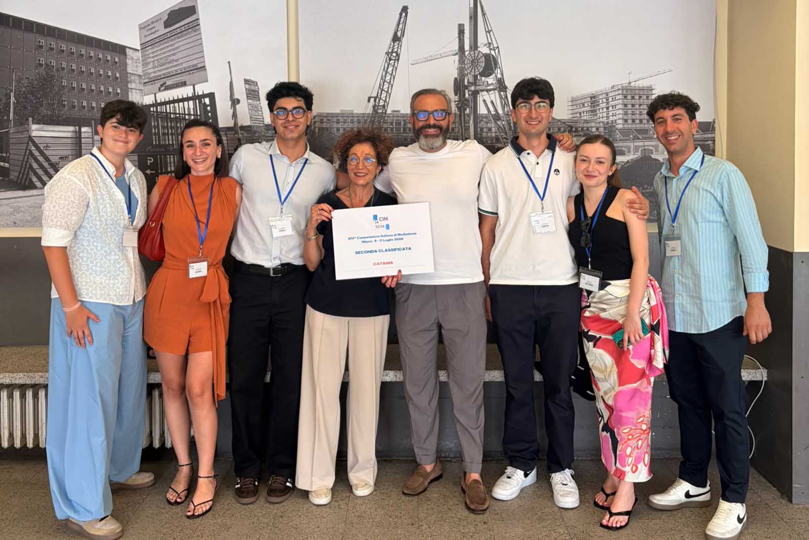 Il team di Unict