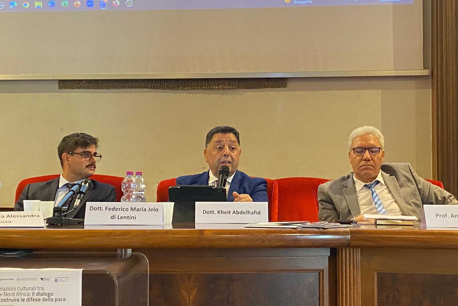 Un momento dell'incontro