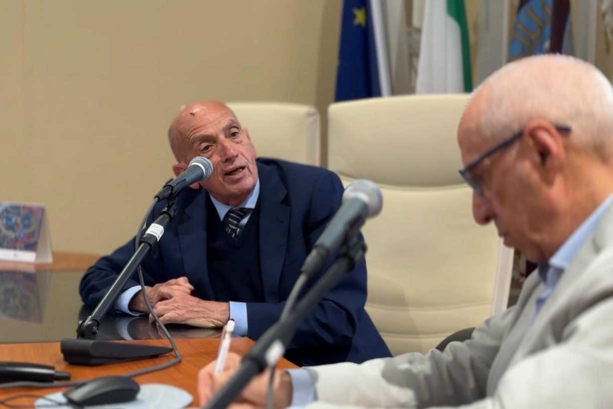 In foto Domenico Quirico
