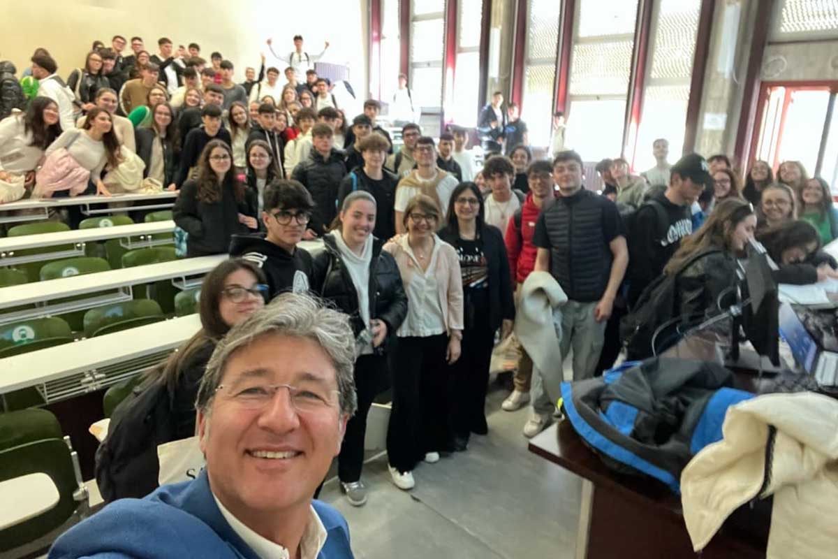 Un momento delle attività al Dei