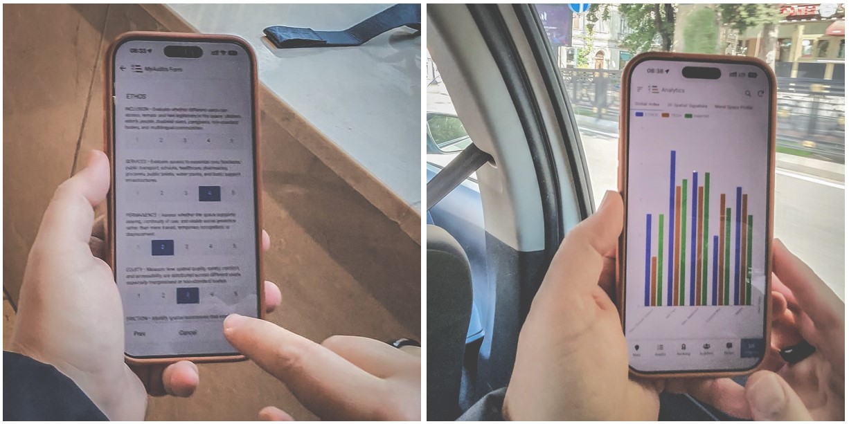 Uso dell’app Urban Ethos Atlas durante il World Urban Forum di Baku e primi risultati dell’app sul campo