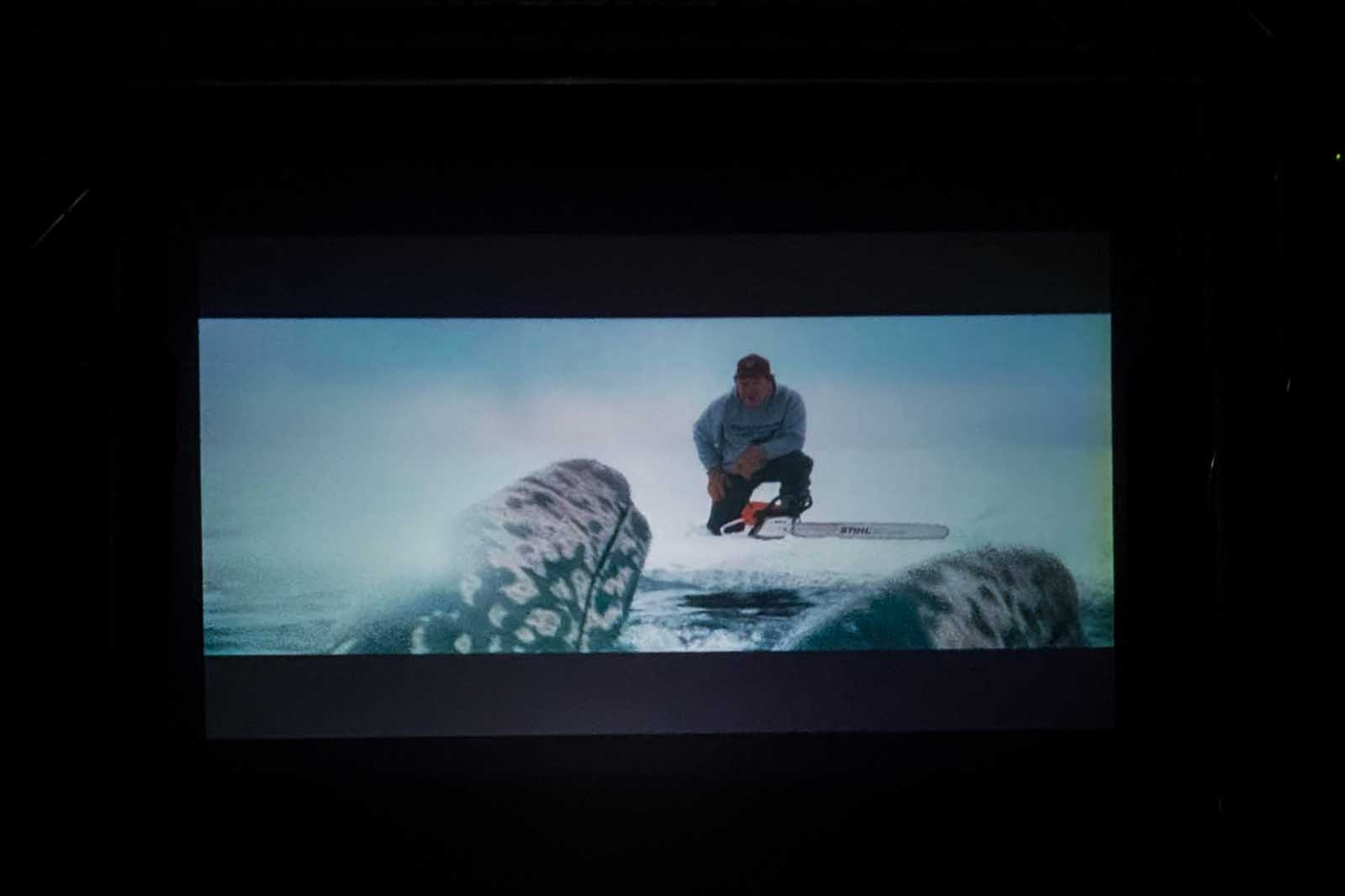 Un frame del film