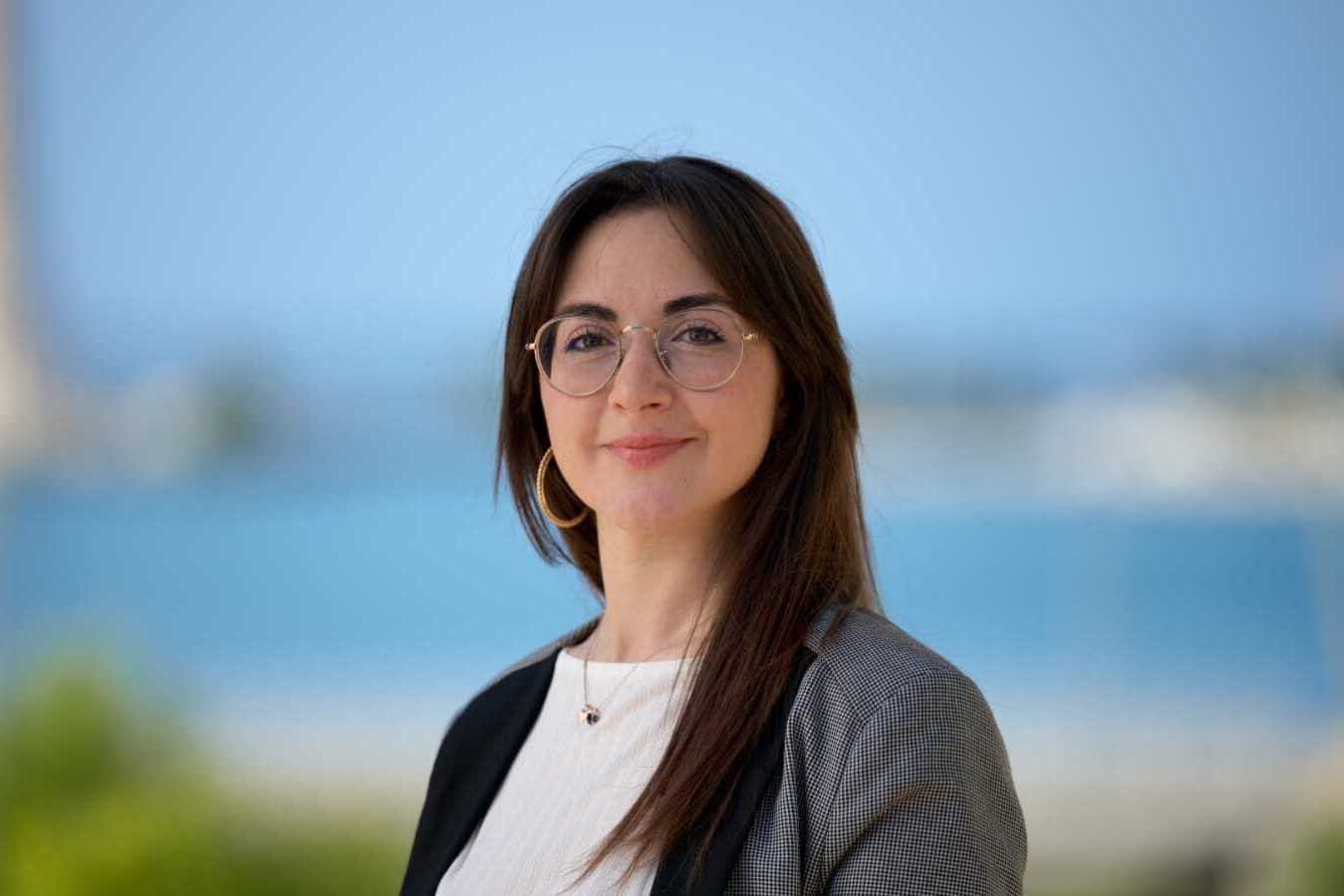 In foto la dott.ssa Clarissa Astuto