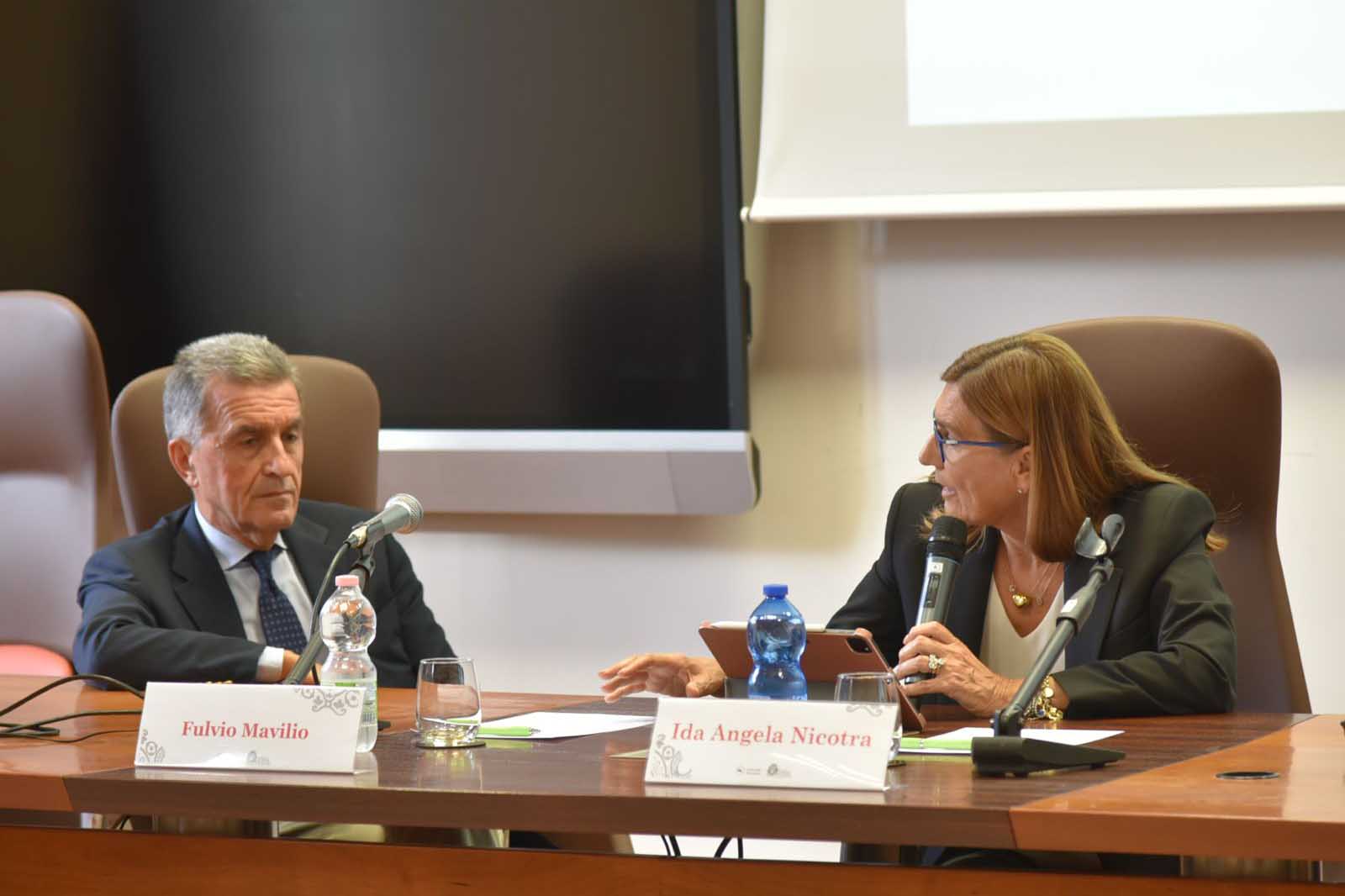 Un momento dell'incontro