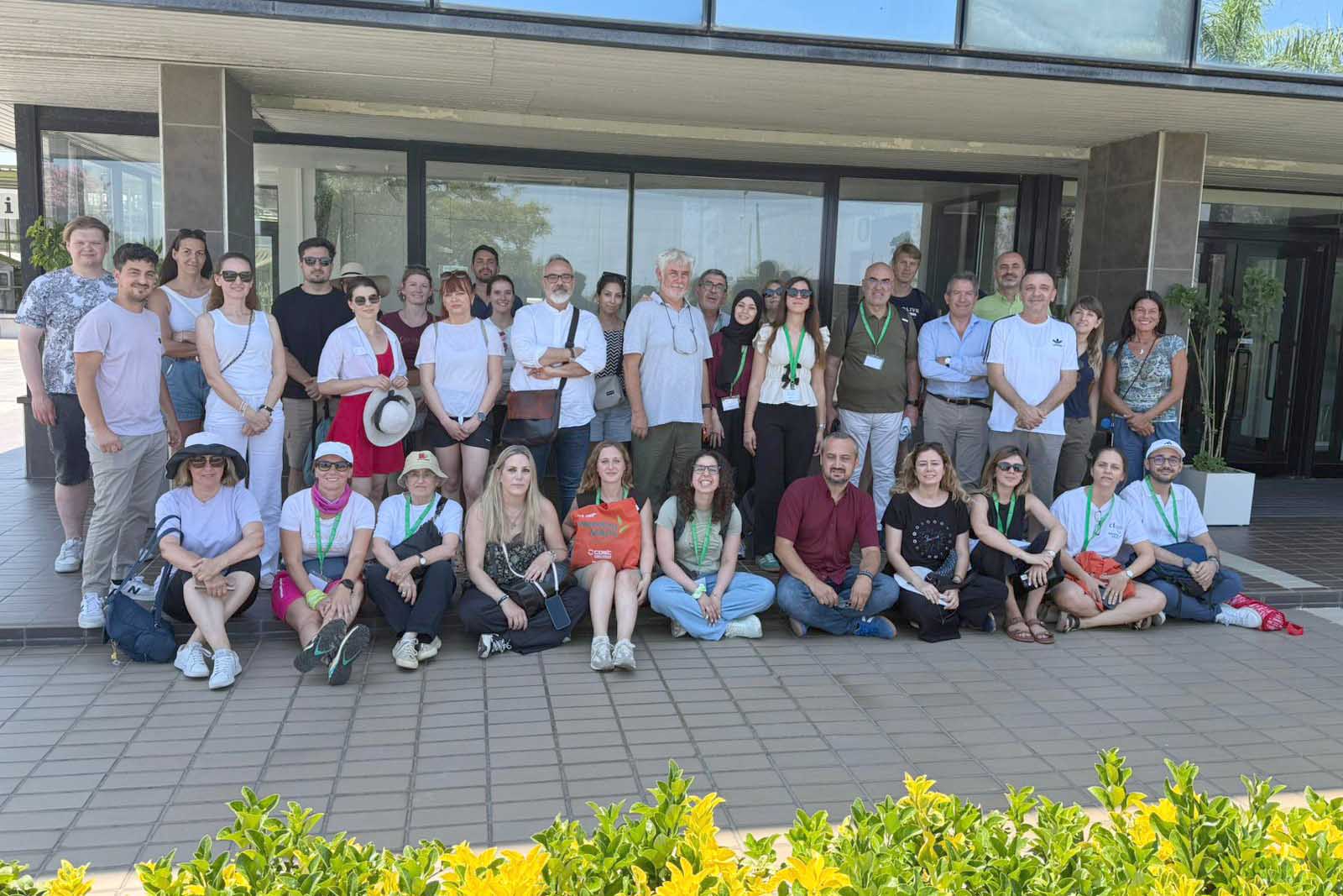 I partecipanti alla Summer School