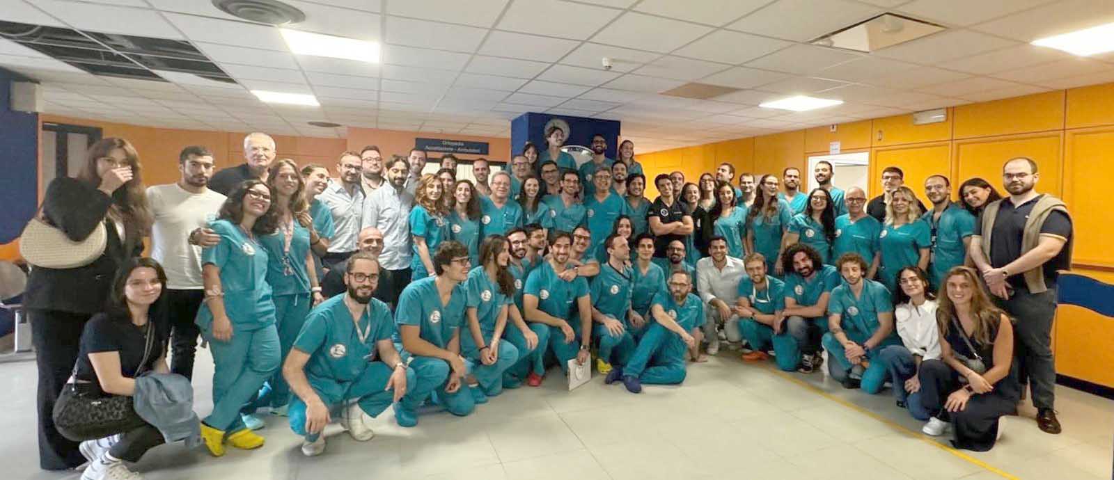 La Scuola di specializzazione in Ortopedia e Traumatologia