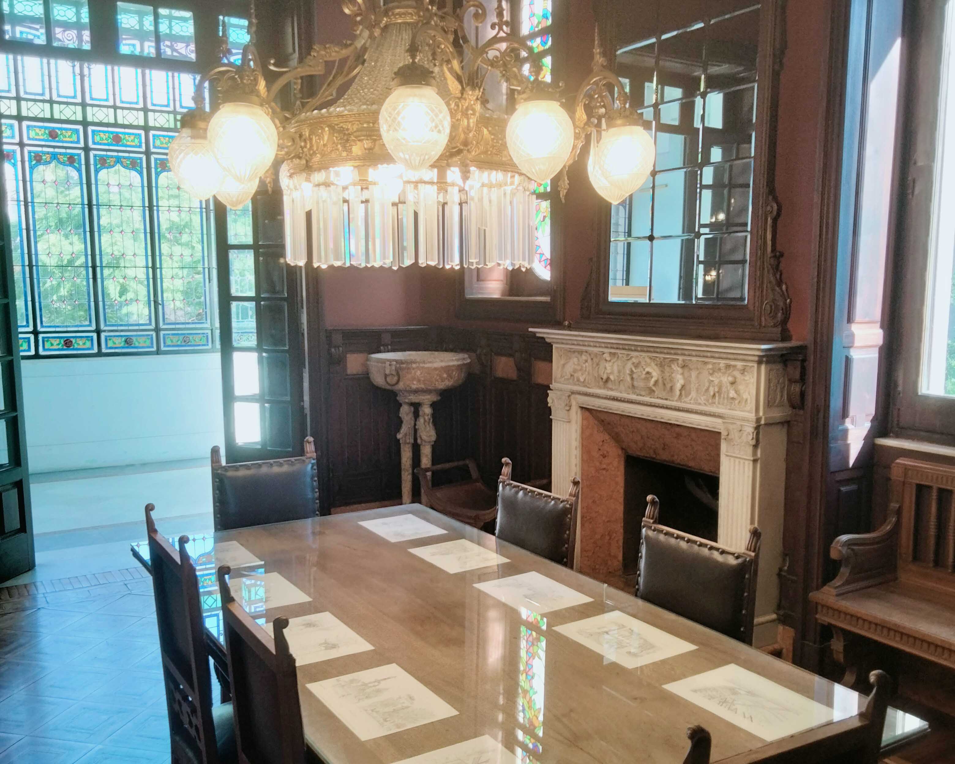 Una sala