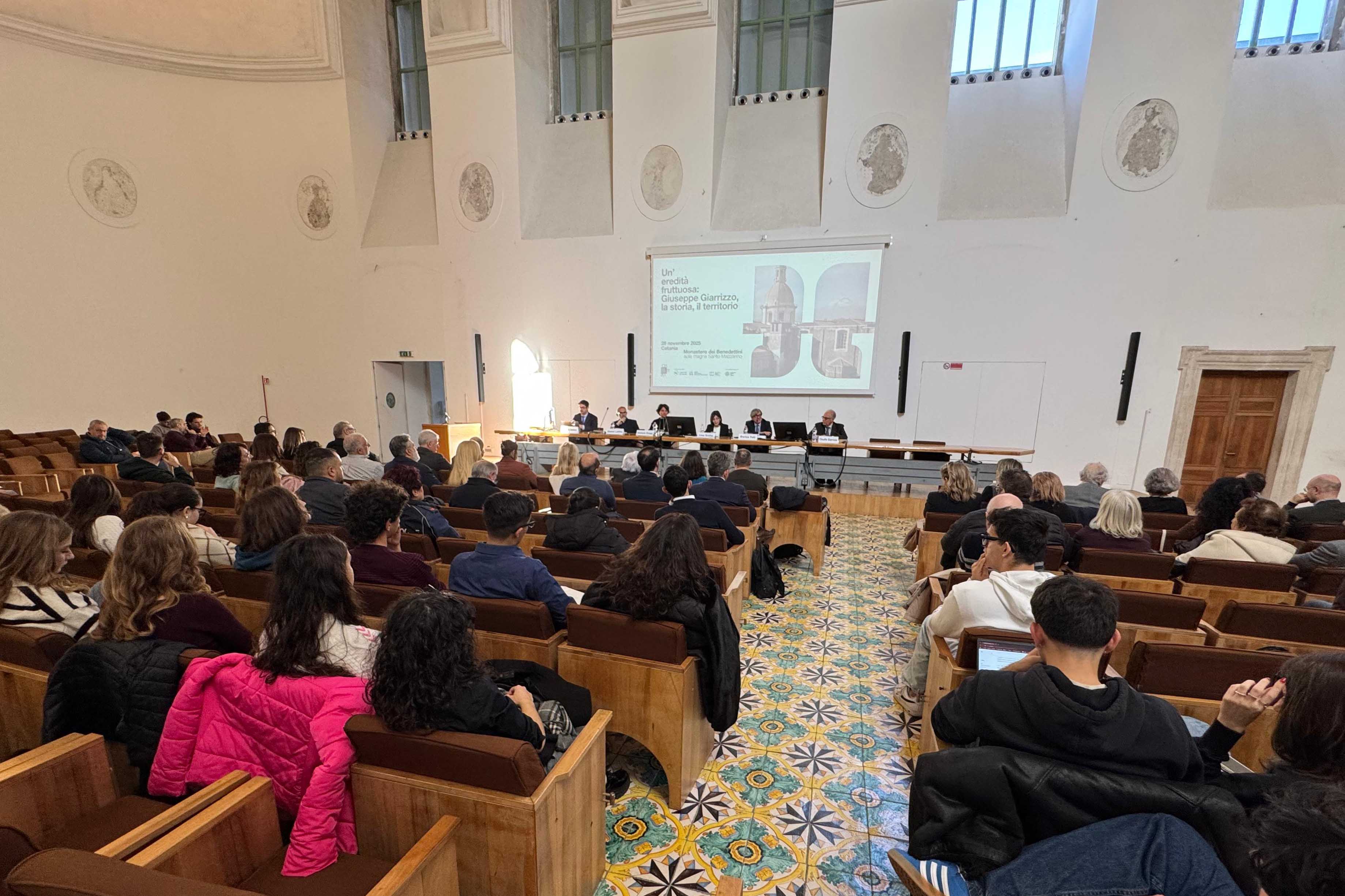 un momento dei lavori