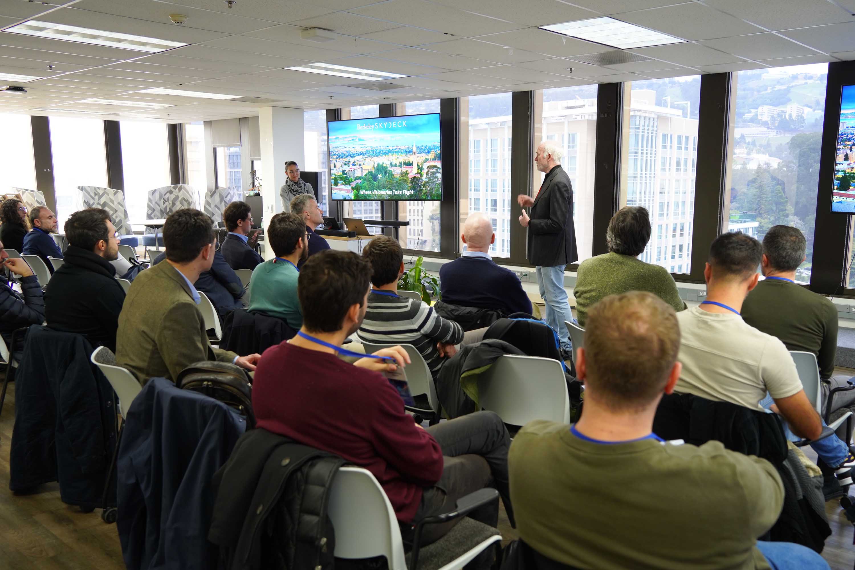 Un momento dei lavori