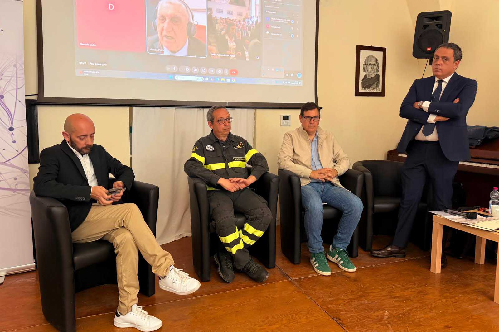 Un momento dell'incontro