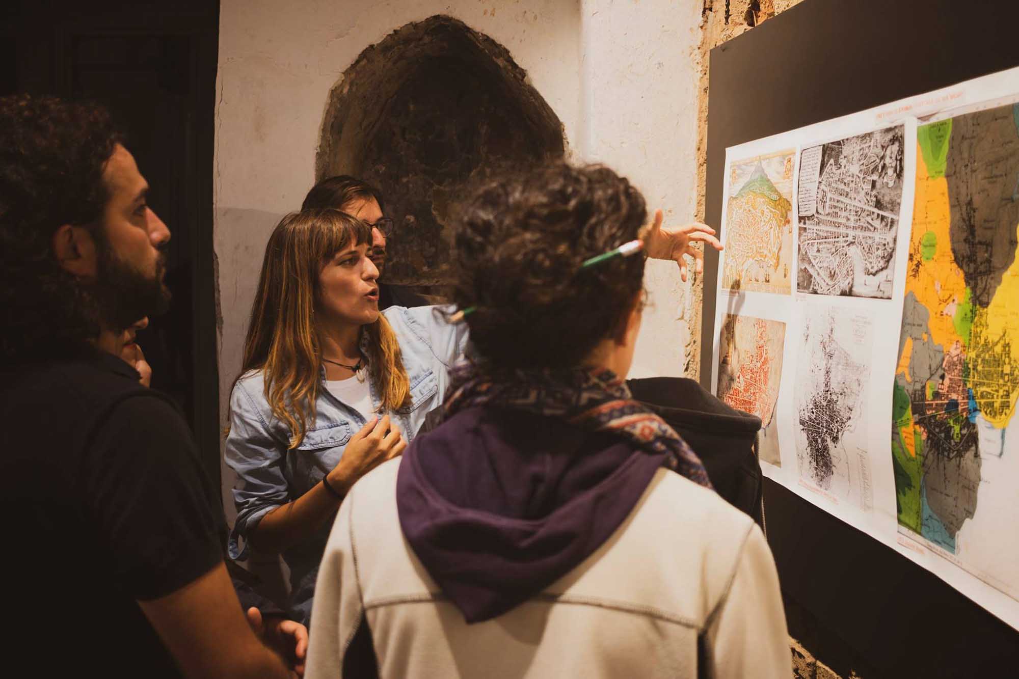 Un momento delle attività a san Berillo