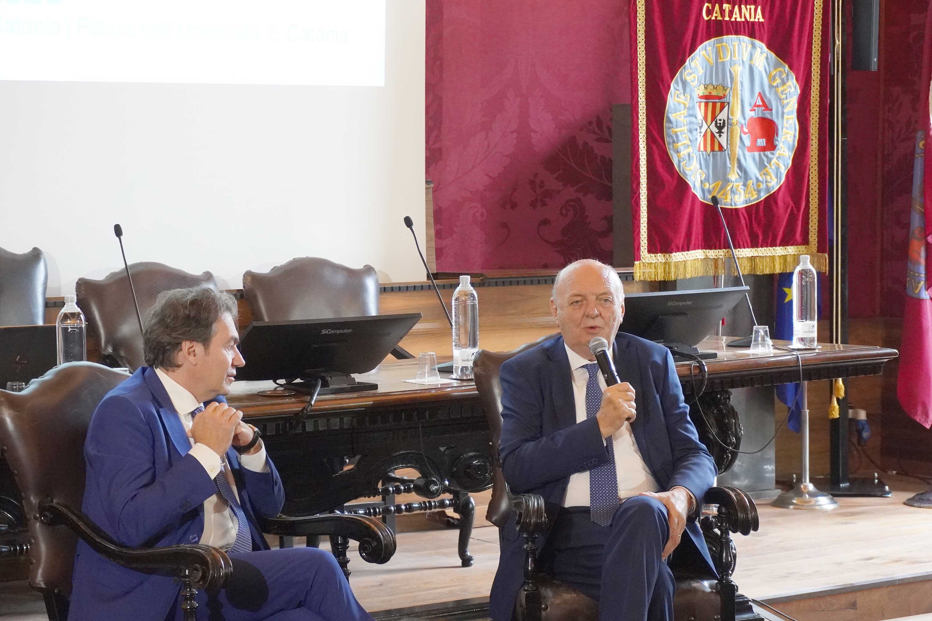 Intervento del ministro