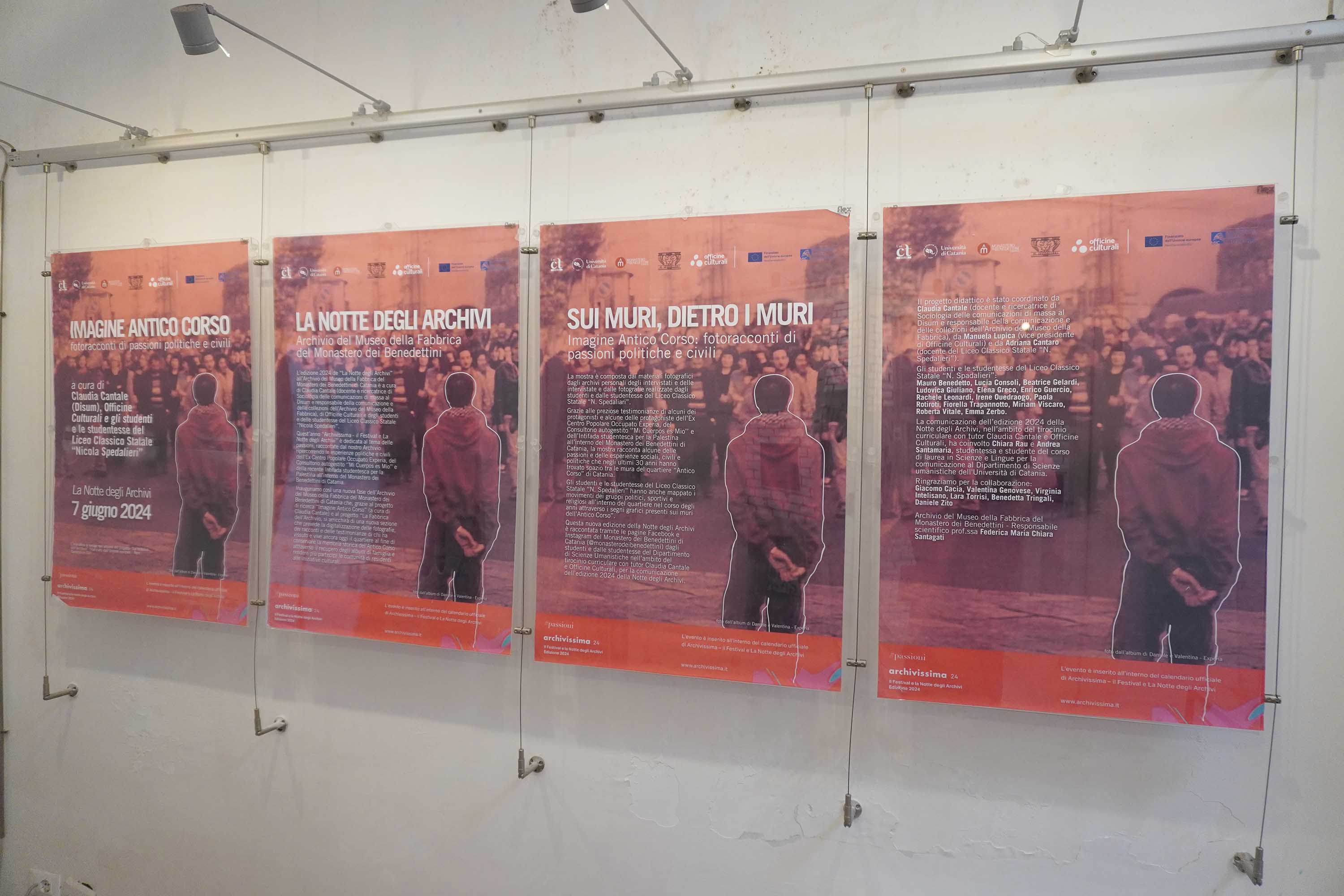 La mostra Immagine Antico Corso