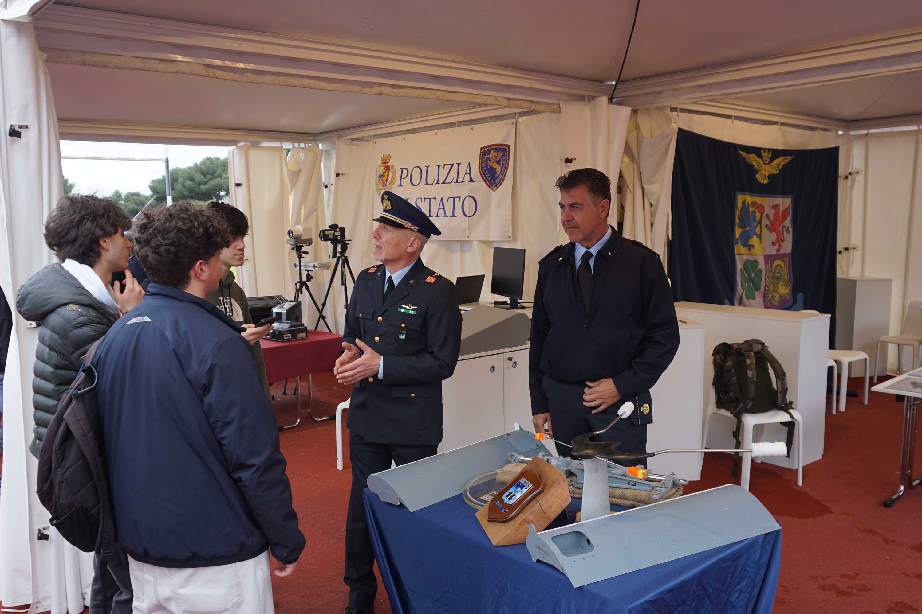 Stand dell'Aeronautica militare