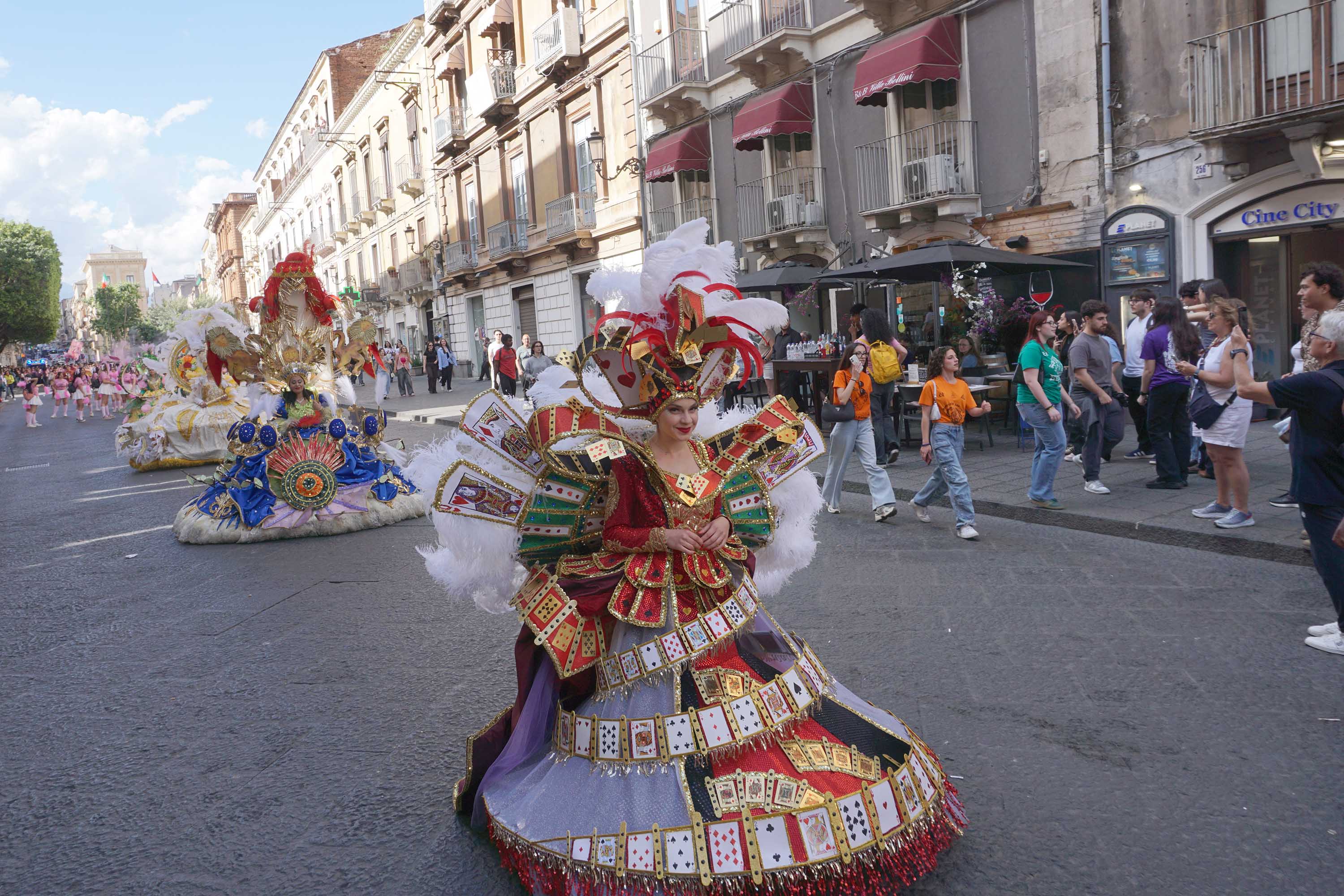 I costumi monumentali